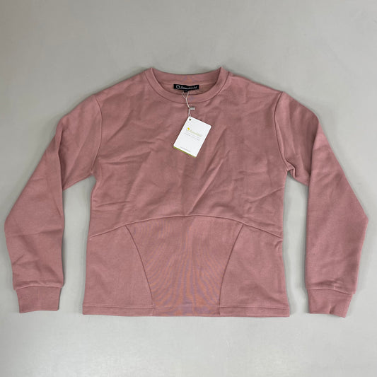 SAMSHIELD Florine Long Sleeve Shirt Women's SZ S Blush Pink