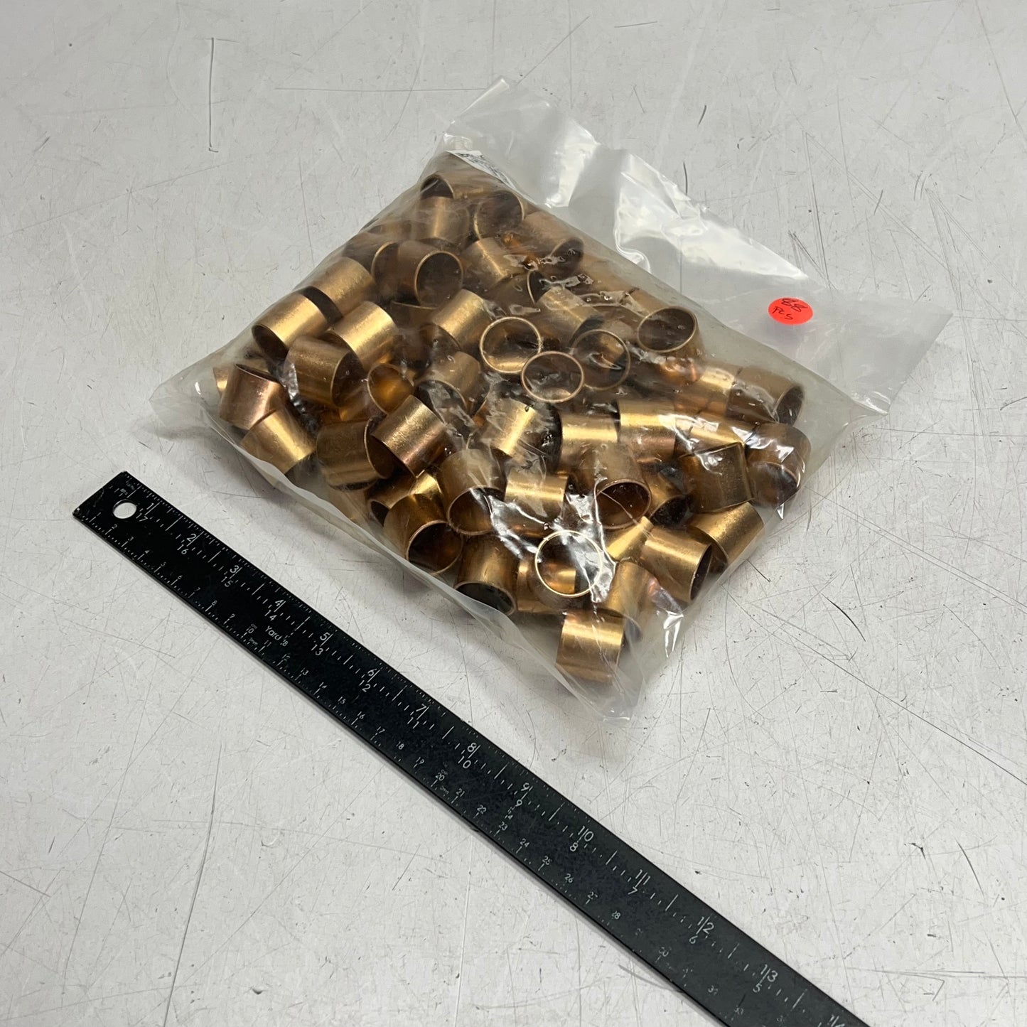 IBSCO (88 PACK) Copper Alloy Steel Bearing   0.8700"Min  0.8800" Max MS17795-127