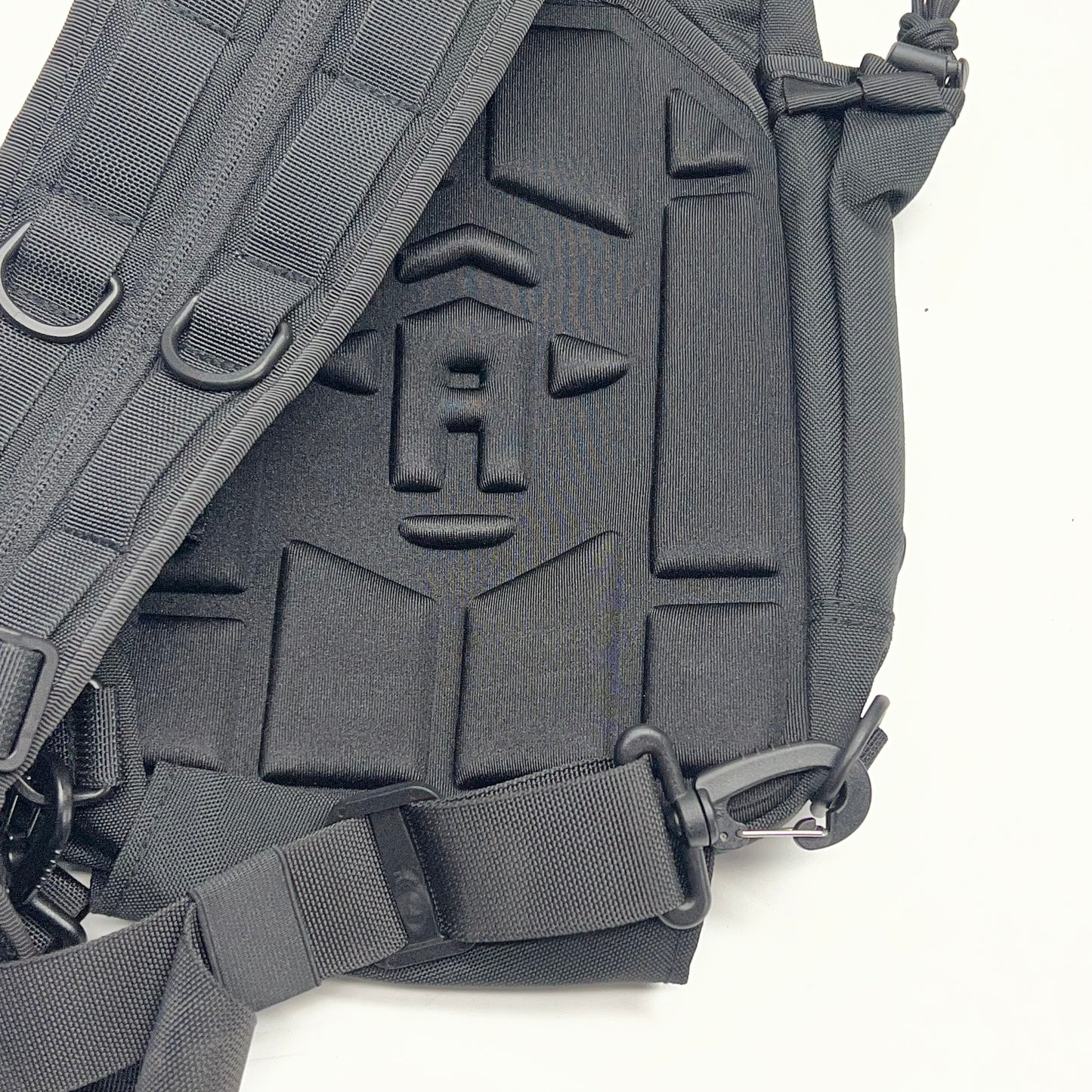 TEHANG PERSON Multipurpose Tactical Backpack 500d Nylon 14"x9" Black TP-T80