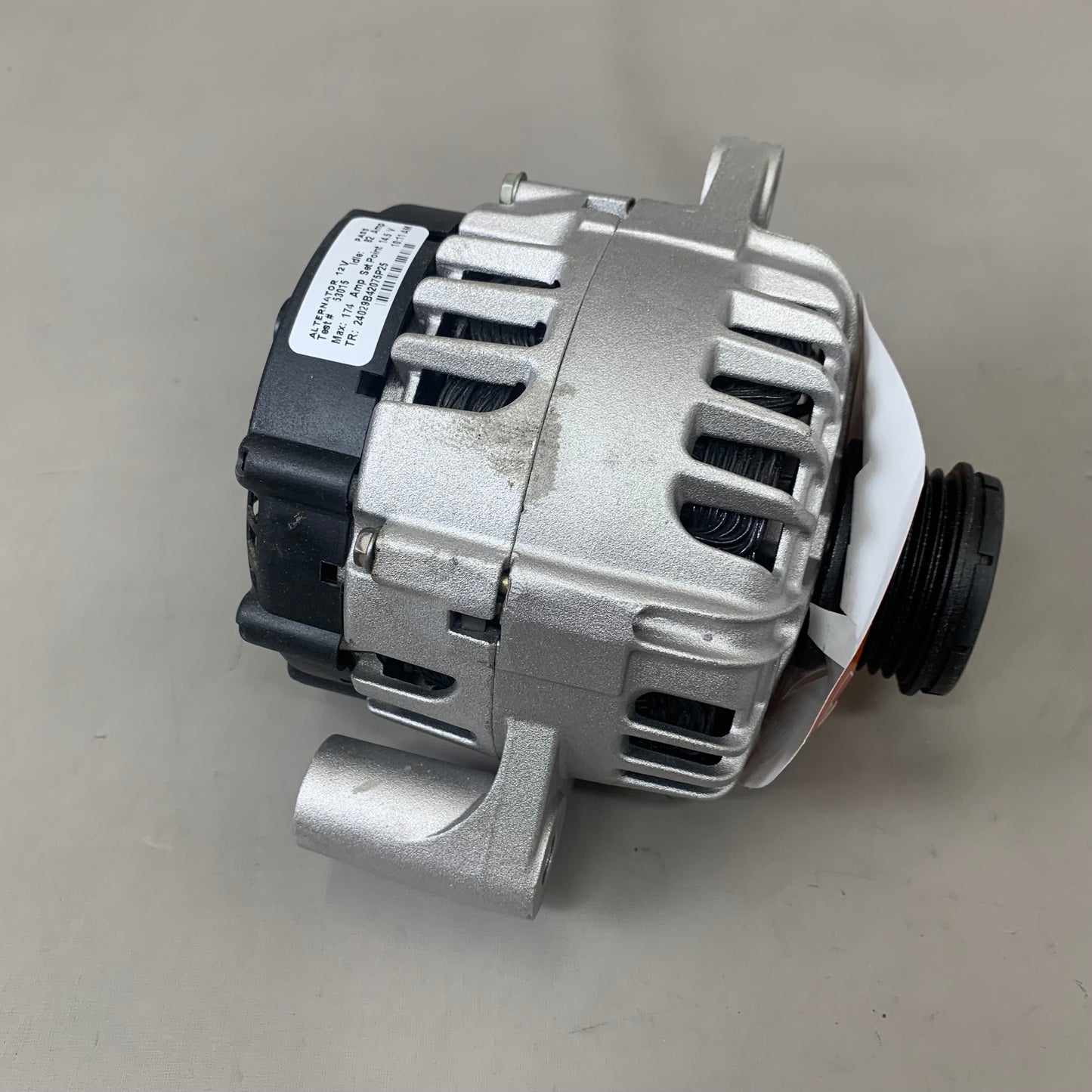 GENCO BBB Industries 42075 Remanufactured Alternator 42075