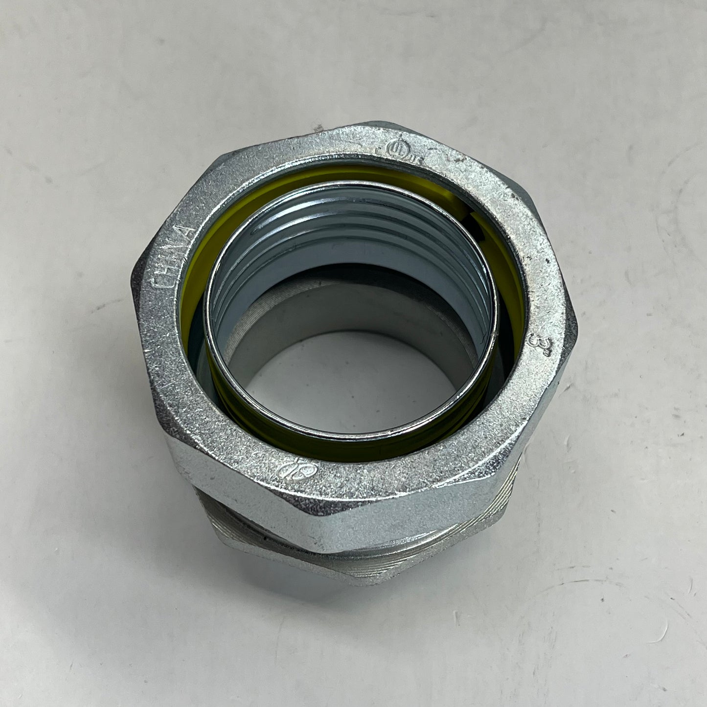HUBELL-RACO Conduit Connector Non-insulated  3" - 3-13/16 in L x 4-3/4 in W 3412
