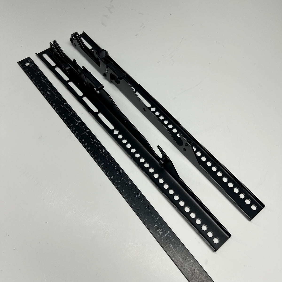 CHIEF Large Fusion Tilt Micro-adjustable Wall Mount 42-86" Displays Black LSM1U