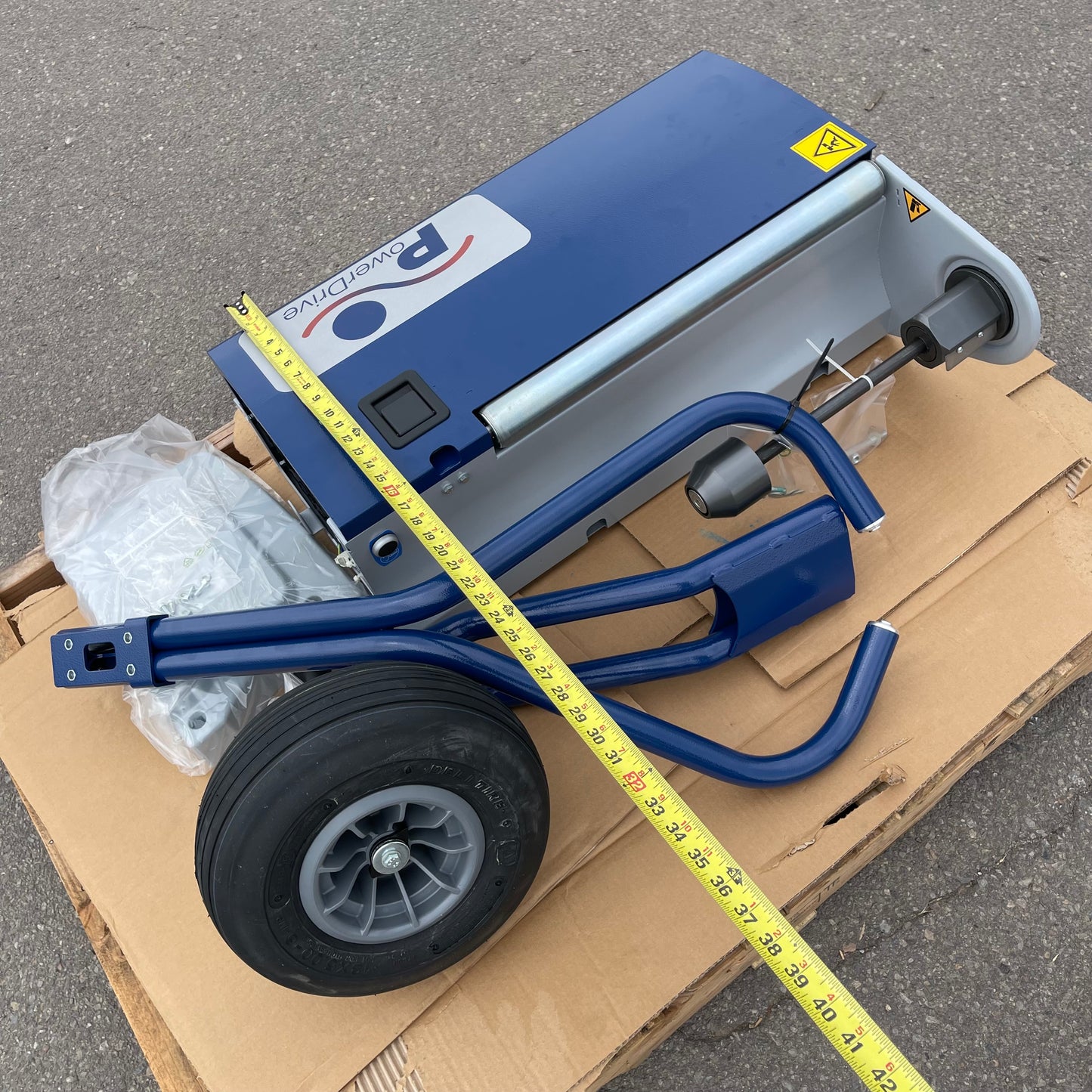 ROBOPAC Robot S7 Parts Including "PowerDrive" Blue