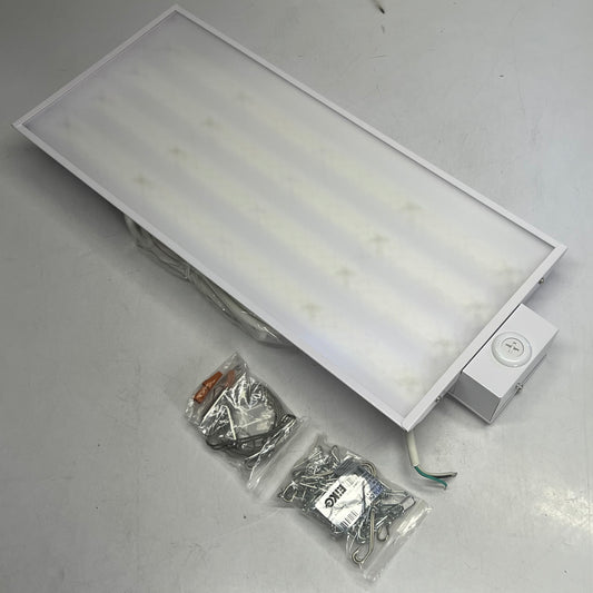 EIKO 90 Watt Linear High Bay LED Light 26.6" x 11.8" x 4.1" White LHS1-PS90-8FCCT-HDIM-VCK