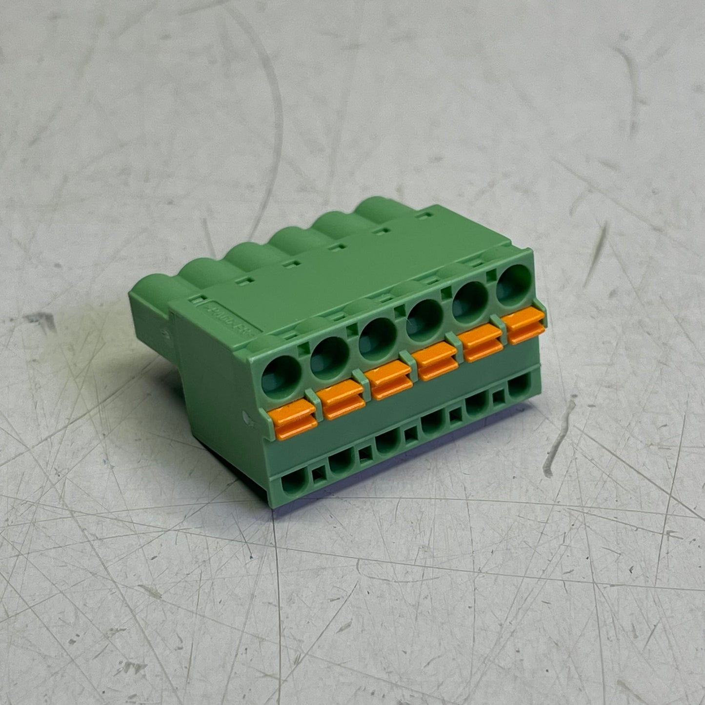 PHOENIX CONTACT (50 PACK) FKC 2,5/6-ST Pluggable Terminal Block Green 1910393