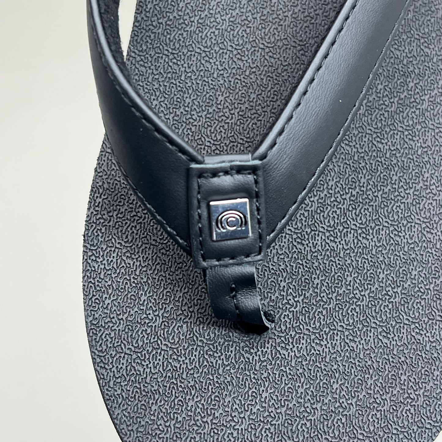 COBIAN Skinny Bounce Comfortable Synthetic Strap Women's Sz 9 Black SKI25-001-09