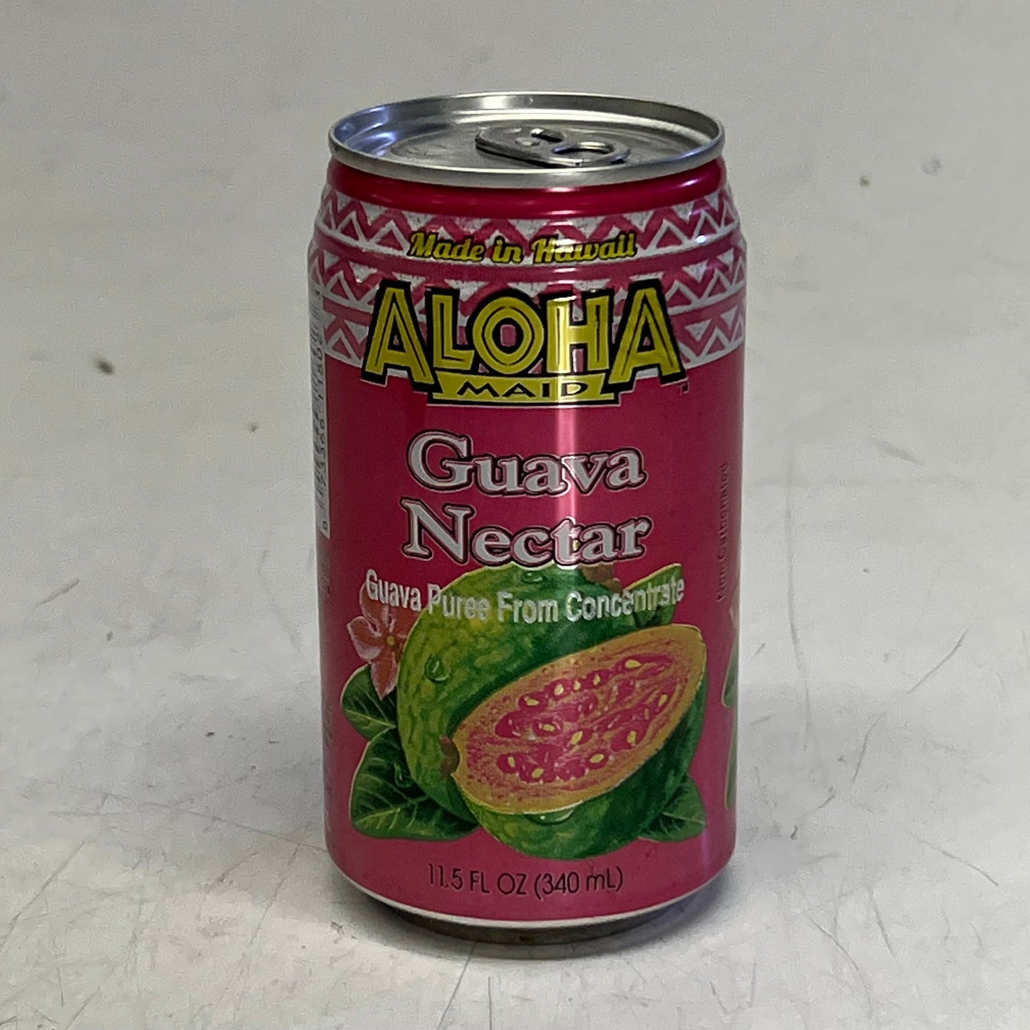 ZA@ Pallet of ALOHA (12 PACK) Maid Juice Passion Orange/Guava/Lilikoi Passion 11.5 Fl Oz (AS-IS)