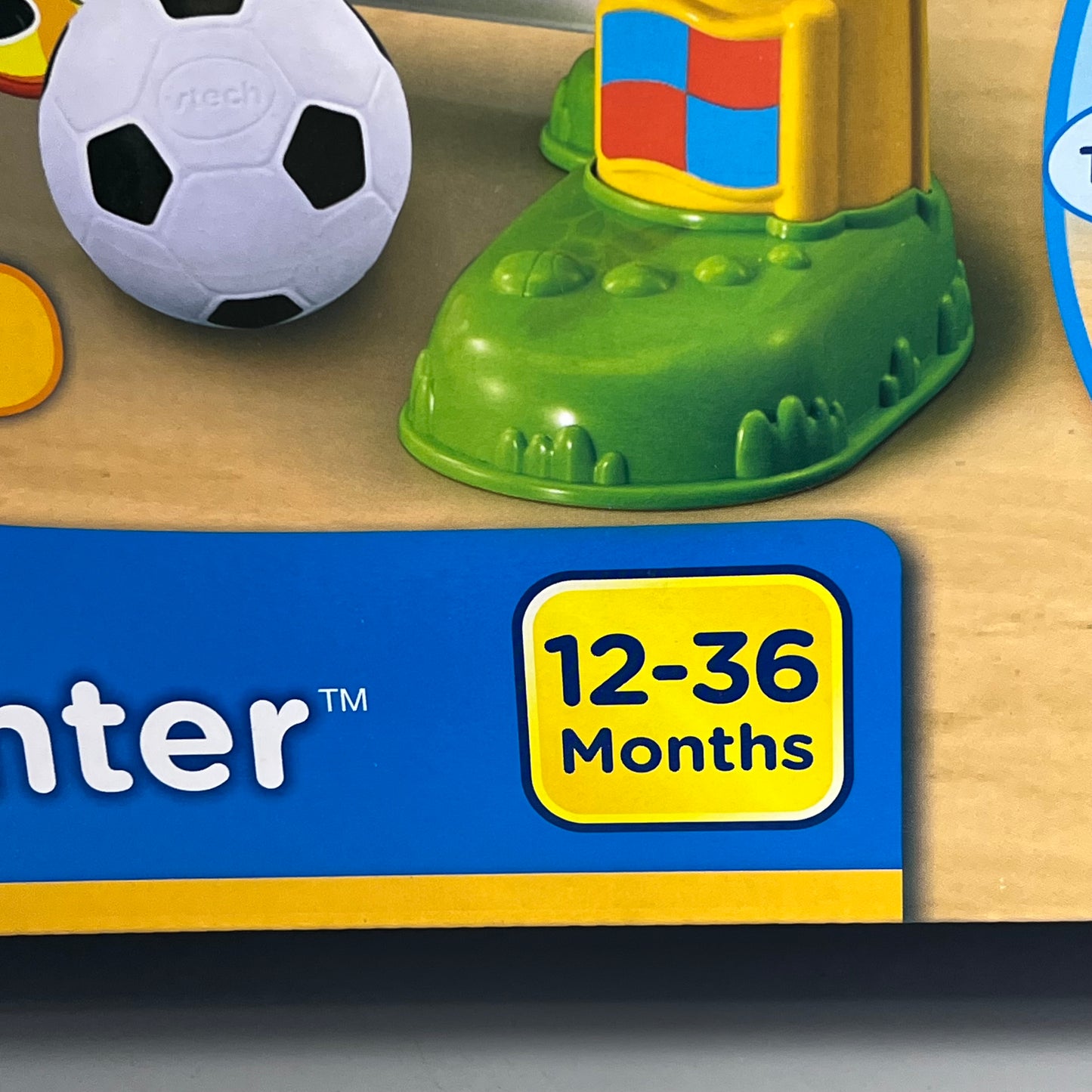 VTECH Count & Win Sports Center w/ Two Balls & Adjustable Height 12-36Month 5335