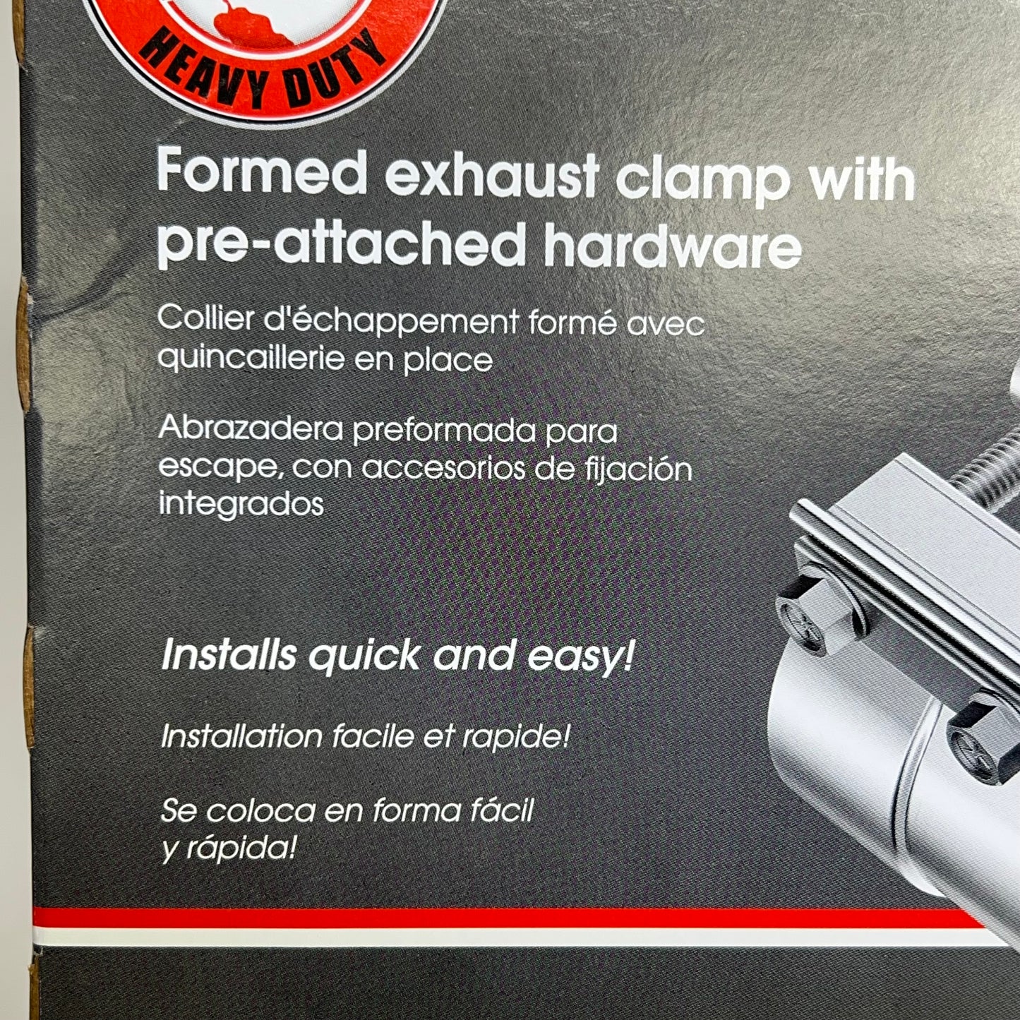 ZA@ WORLDWIDE POWER PRODUCTS (2 PACK) Torca Replacement Clamp Stainless Steel 5" Chrome TLC500S