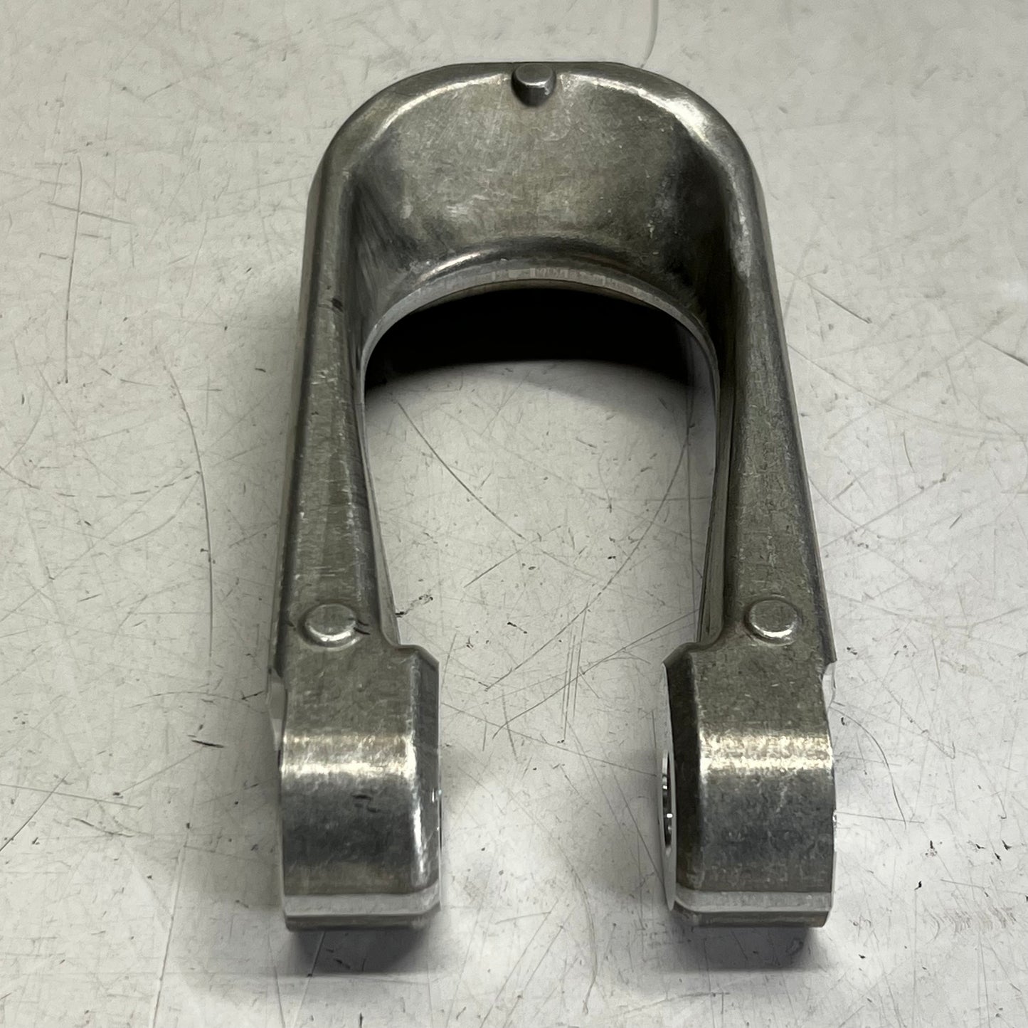 ANCHOR HARVEY Shock Therapy Billet Front Lower Shock Fork Sz 6.5"L x 3"W, Steel 663460-00