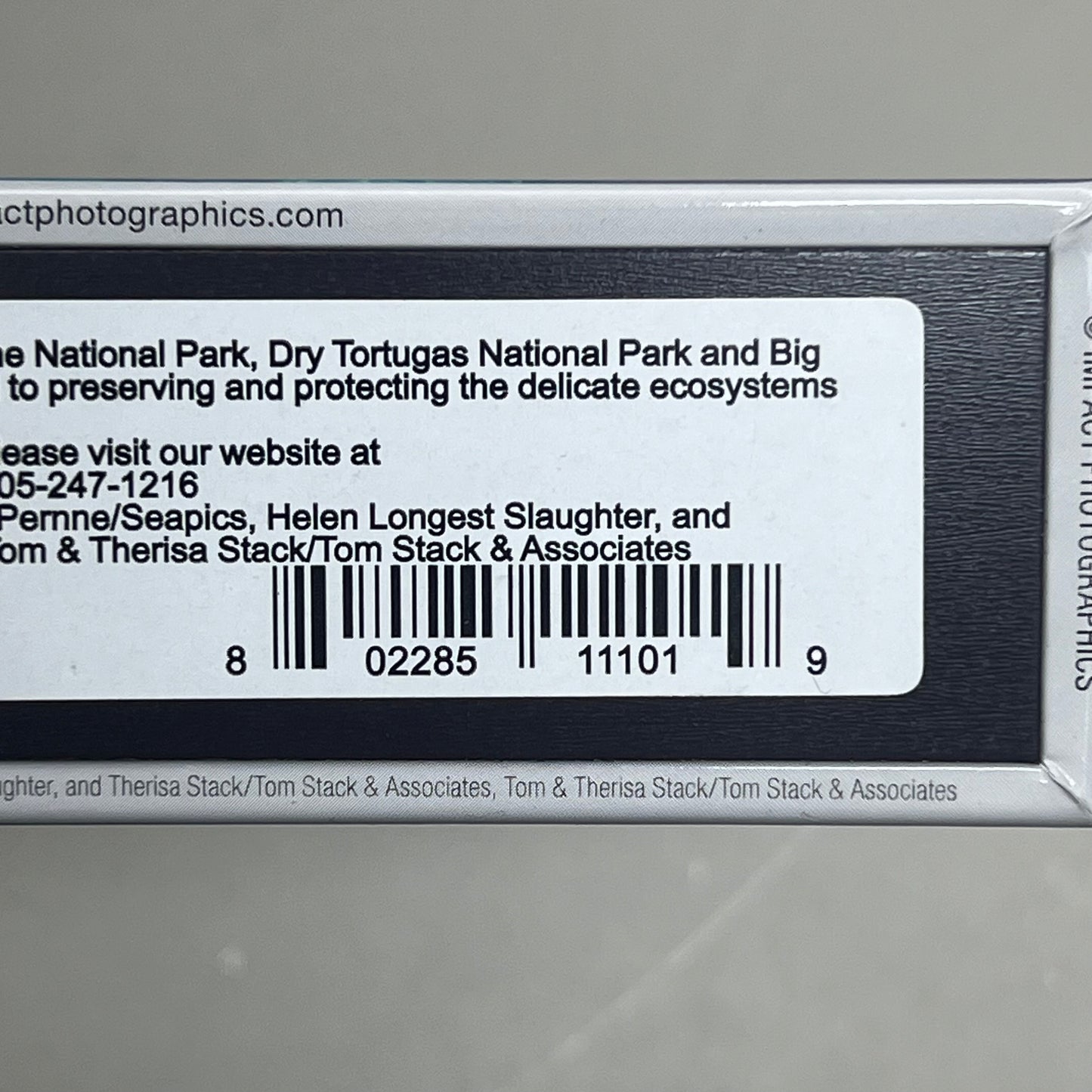 MAGNET (10 PACK) South Florida National Parks 5"x2" Multicolor