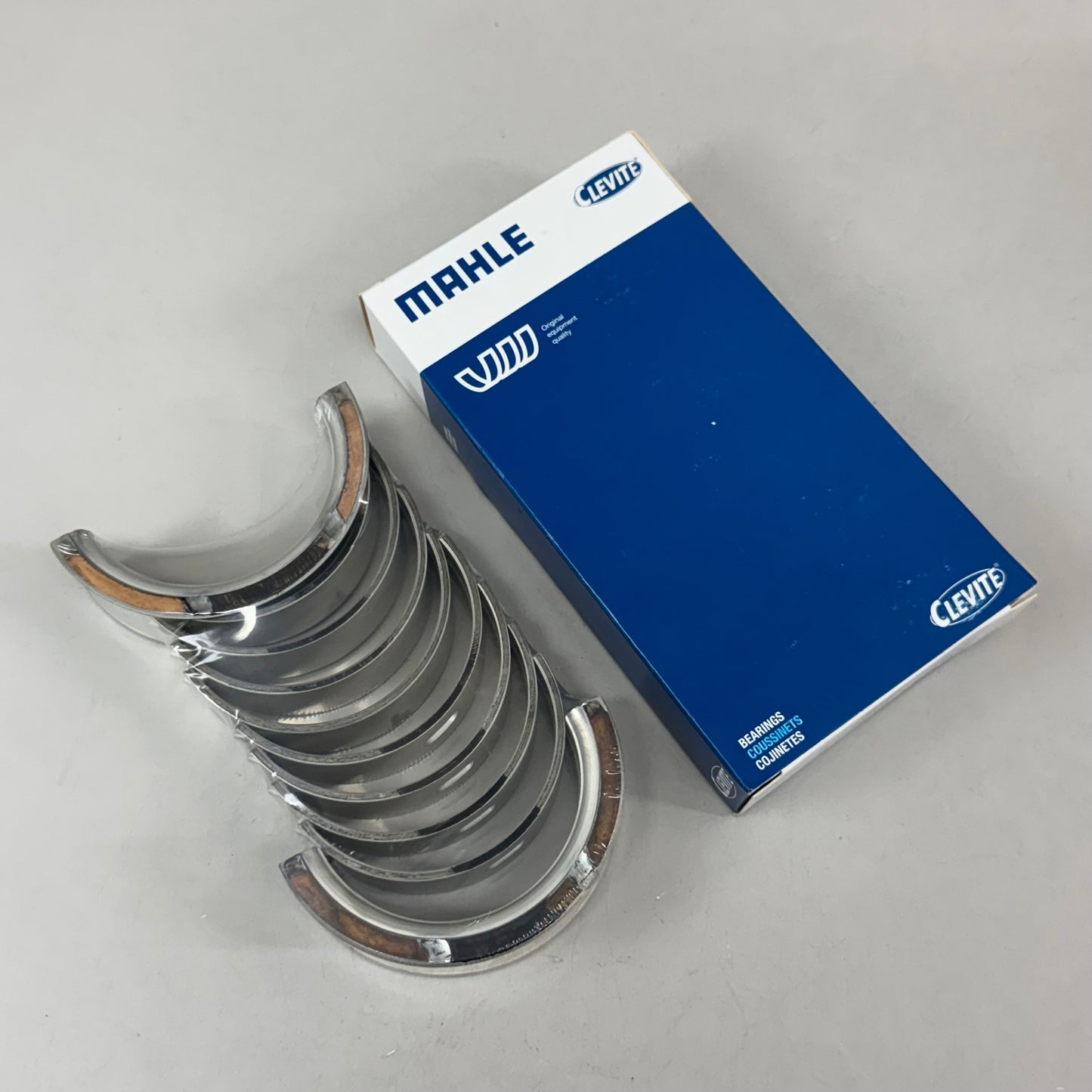 MAHLE Clevite Engine Crankshaft Main Bearing Set For Chrysler,Dodge & Plymouth MS-2324P-10