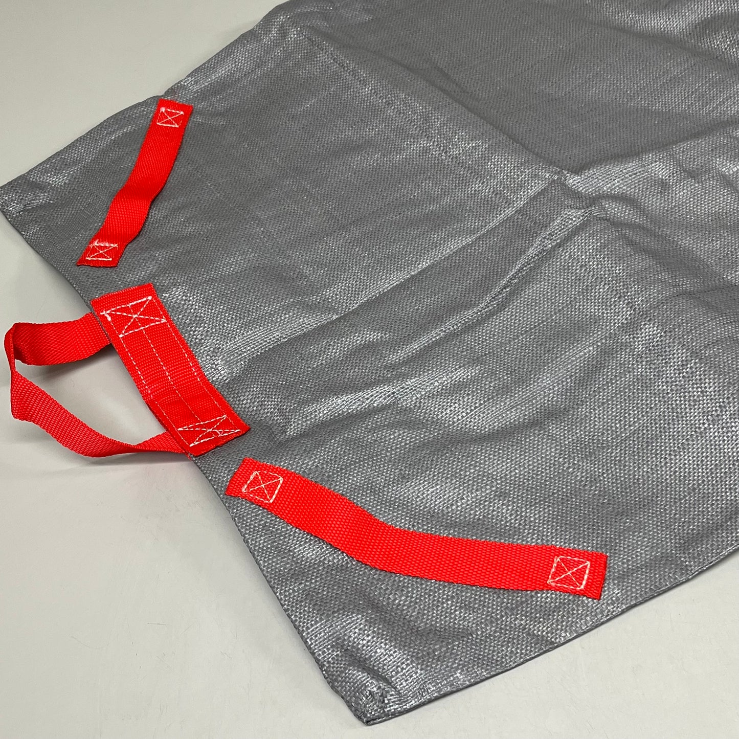ZA@ UNKNOWN VENDOR (6 Pack) Grey and Red Storage Bag