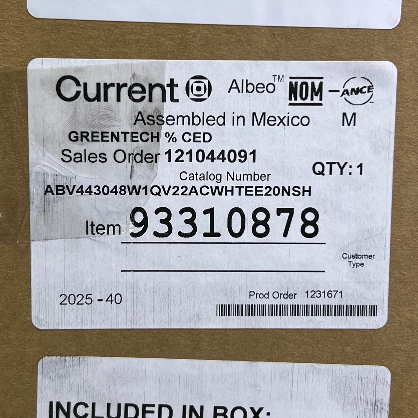 BODINE Emergency Led Driver 120/277V Freq 50/60Hz, BSL20B2