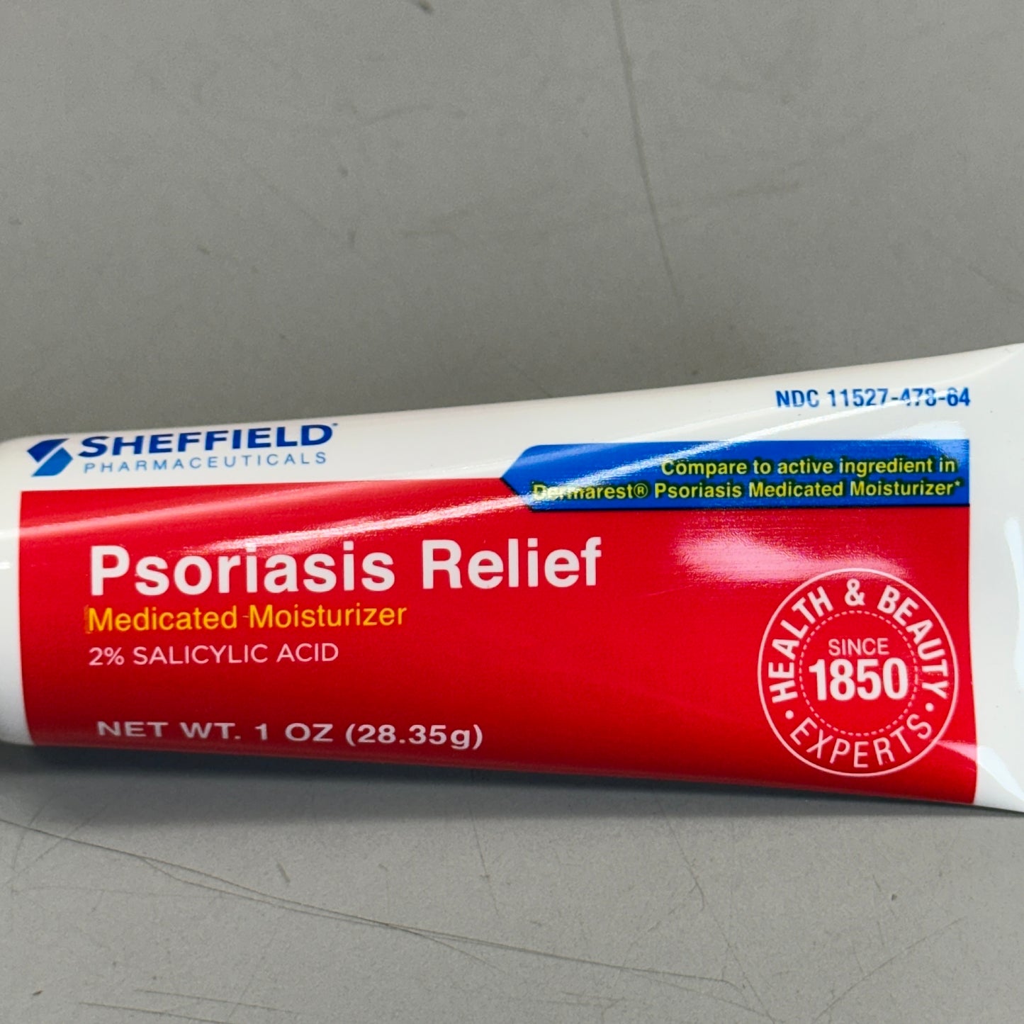 SHEFFIELD Psoriasis Relief Medicated Moisturizer 1 oz