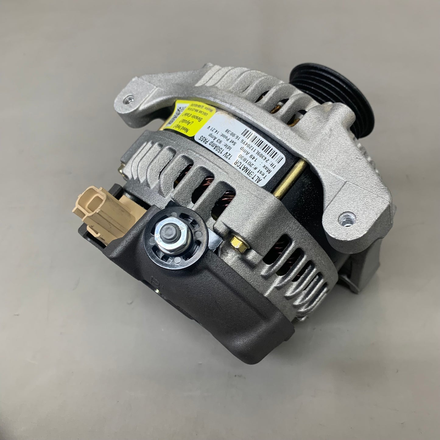 GENCO BBB Industries Remanufactured Alternator For Volvo Models 11204