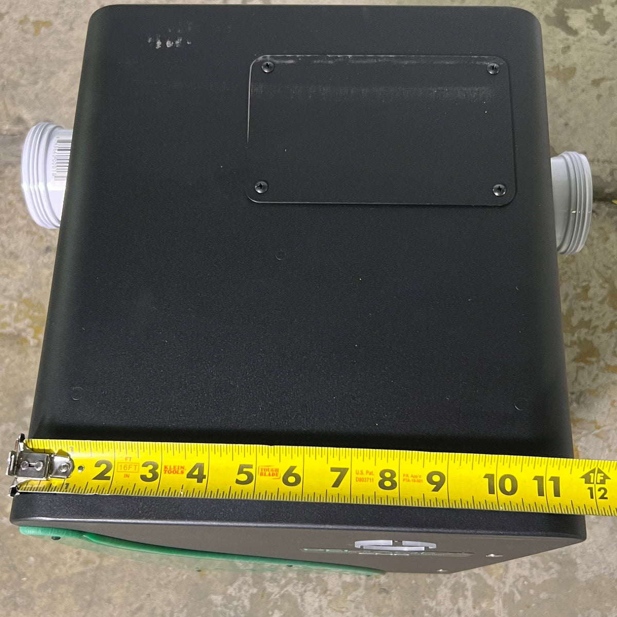 CMD Del Ozone + UV-C System Black & Green AOP-025