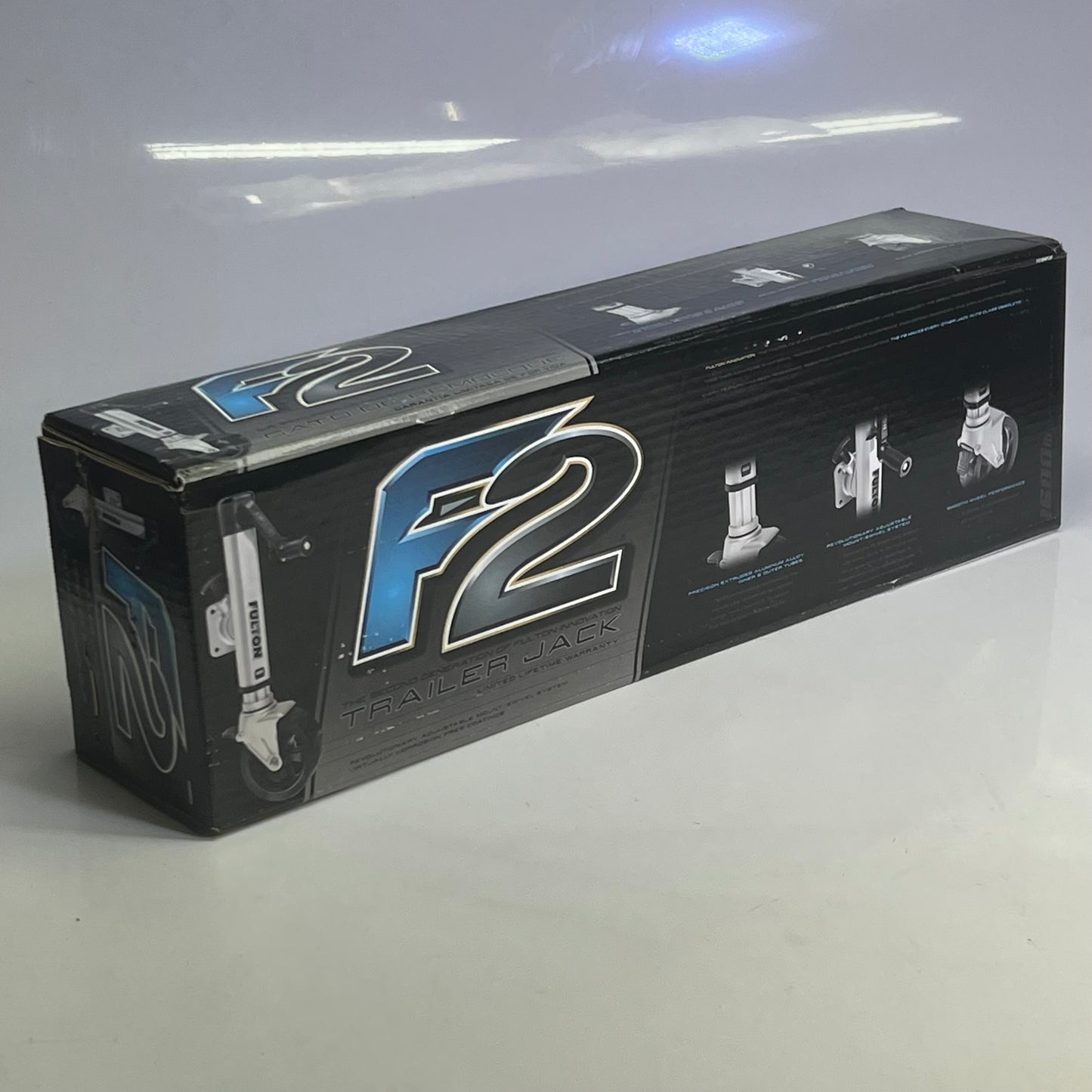 FULTON F2 Wide Track Jack Bolt-On 1,600 lbs. 991708-00