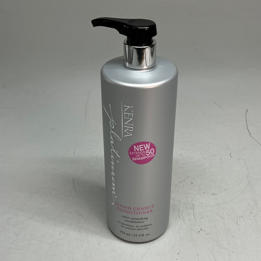 KENRA Platinum Color Change Conditioner Gentle Cleanser For Colored Hair 31.5oz