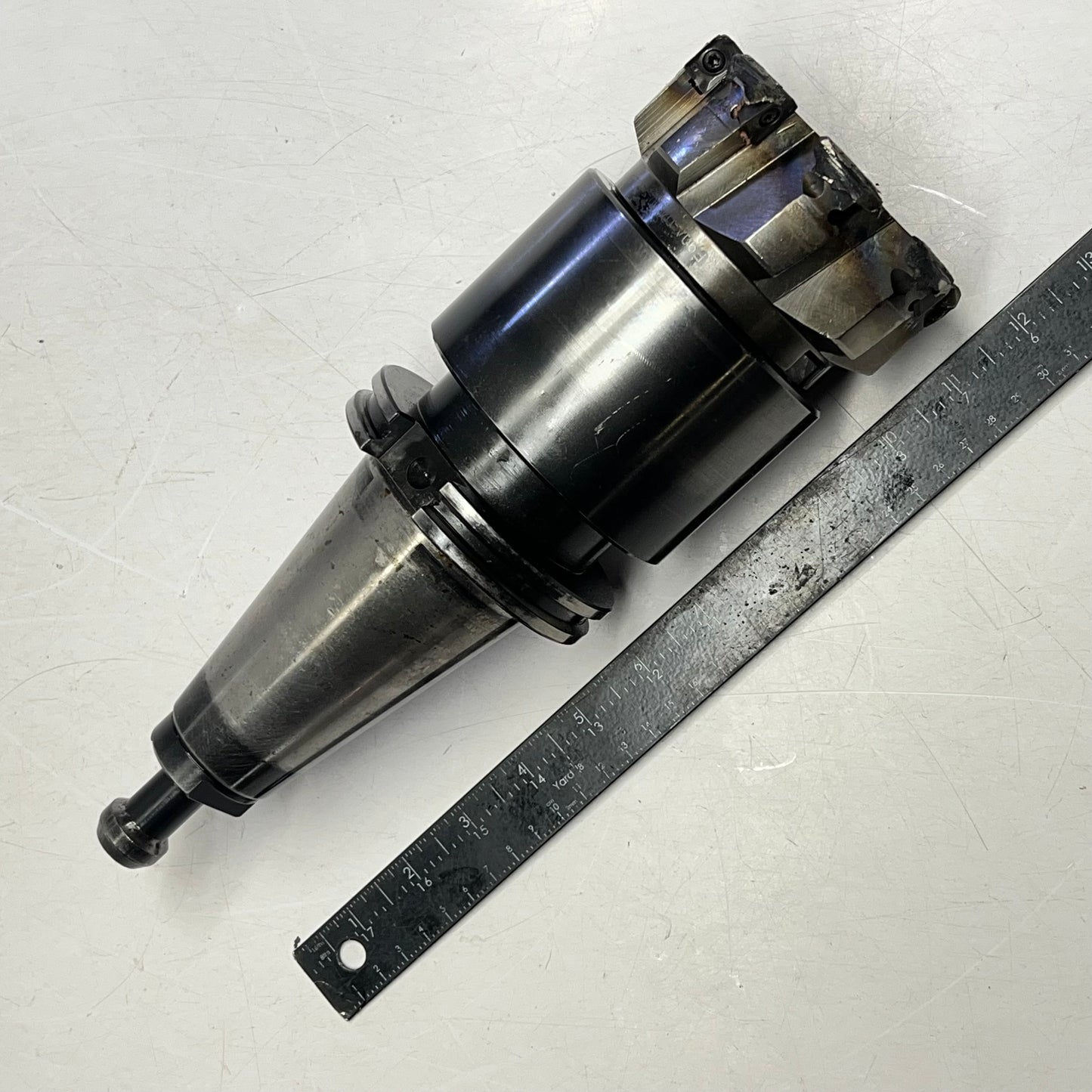 KENNAMETAL Collet Chuck Tool Holder & Attachment 1-1/2" I.D. CV50EM150400 (Used)