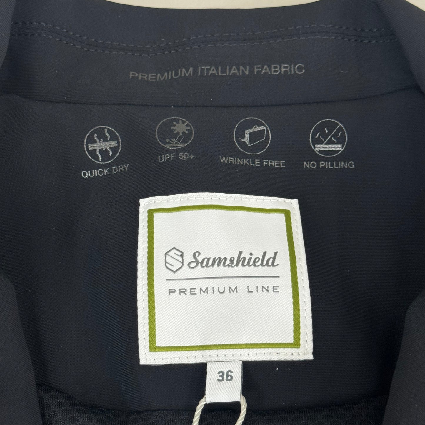 SAMSHIELD Olympe 3 Equestrian Riding Women’s Jacket Sz US 6, UK 8, FR 36 Black