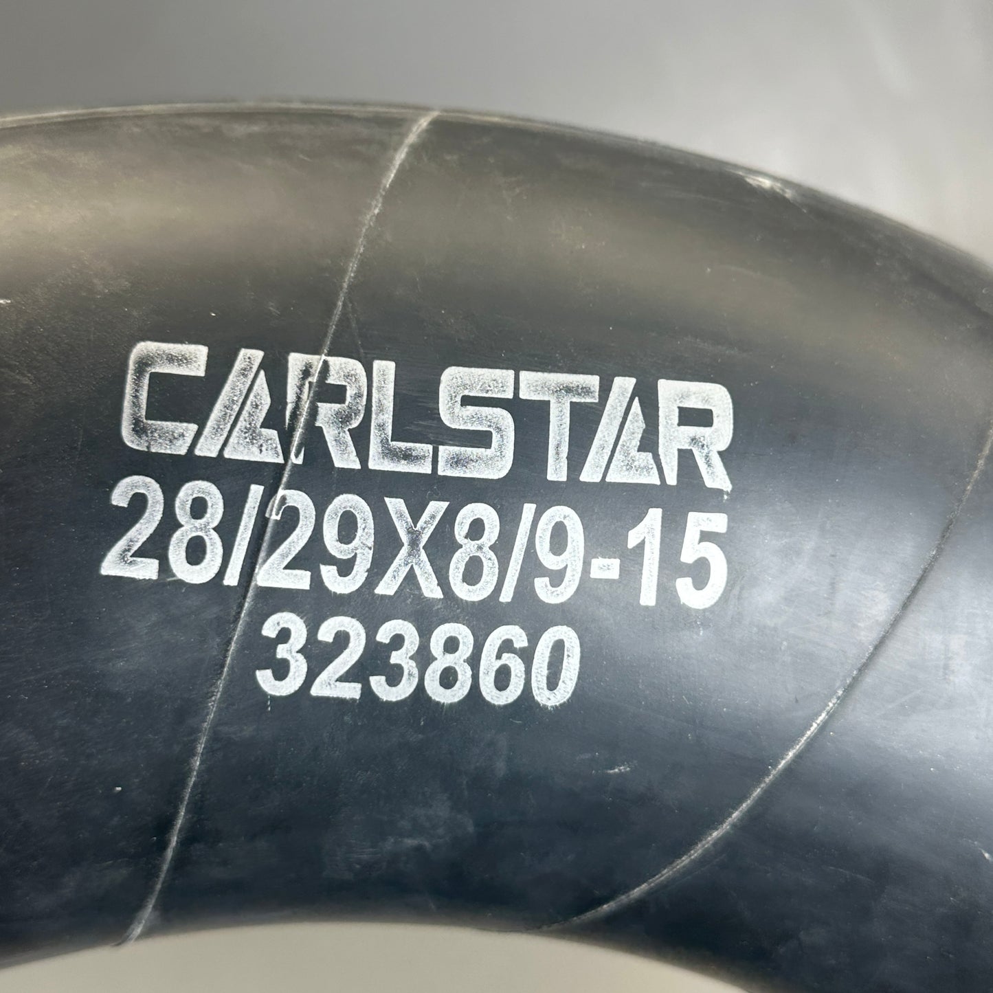 CARLSTAR (Carlisle) Forklift Industrial Inner Tube w/ TR440 Stem 28/29x8/9-15