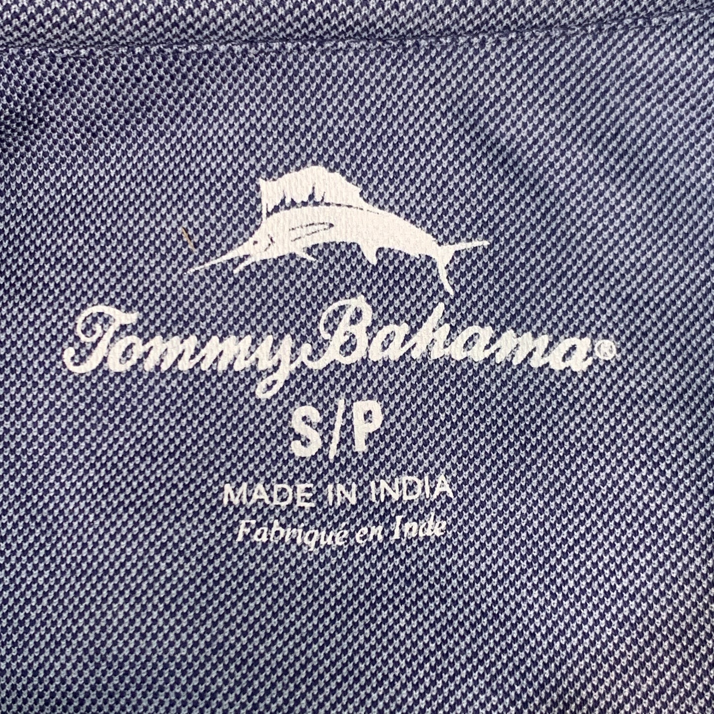 TOMMY BAHAMA Men's Playa To Win Polo Shirt Sz S Blue(New)