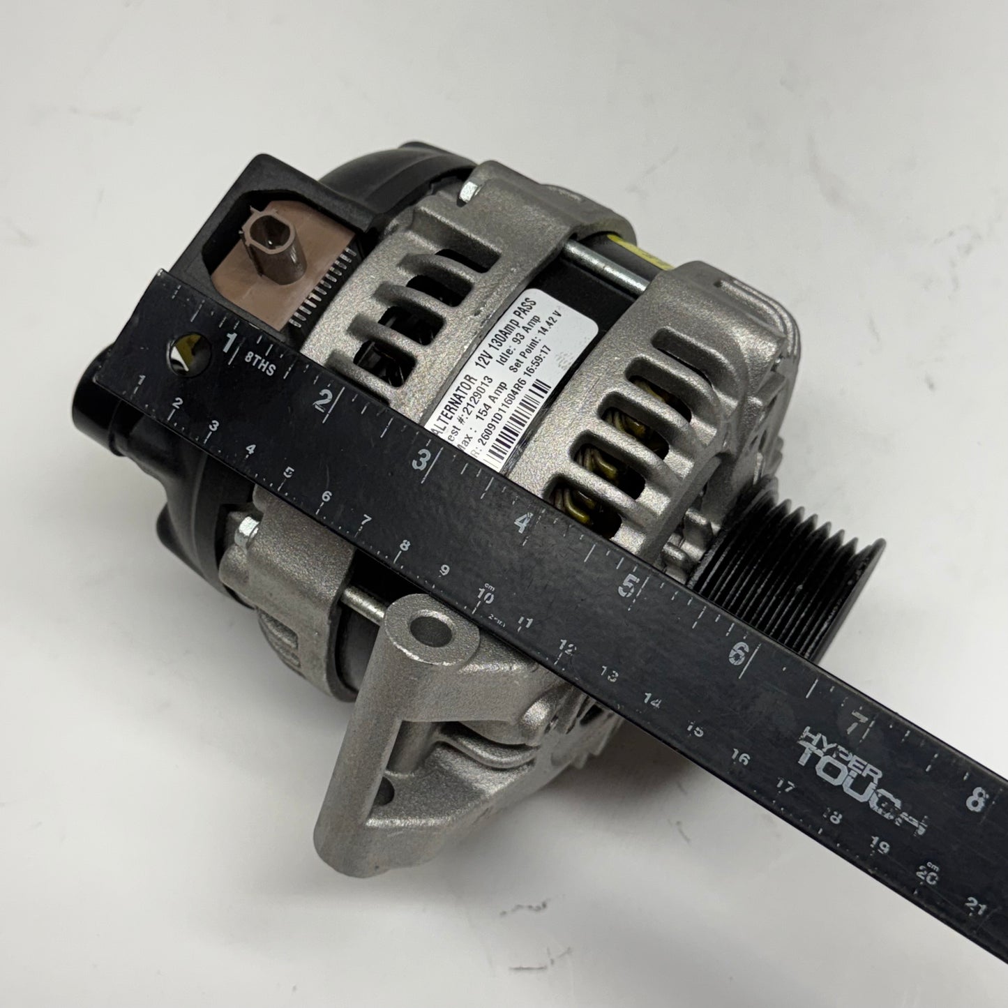 NAPA Remanufactured Alternator 213-9771