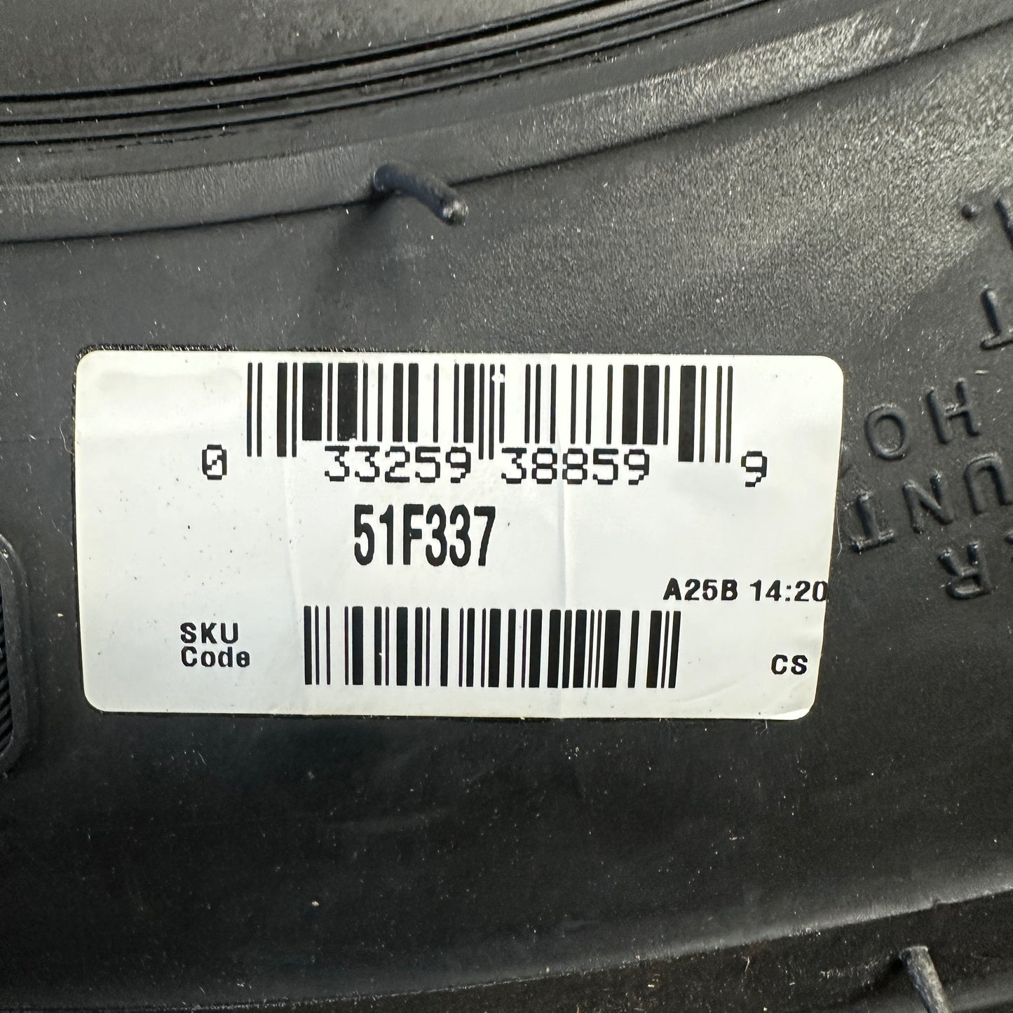 CARLSTAR Farm Specialist I-1  7.60-15SL Tire 51F337