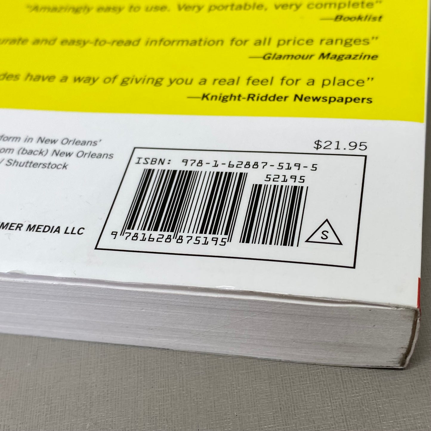 FROMMER'S  Diana Schwam & Lavinia Spalding EasyGuide To New Orleans 313 Pages