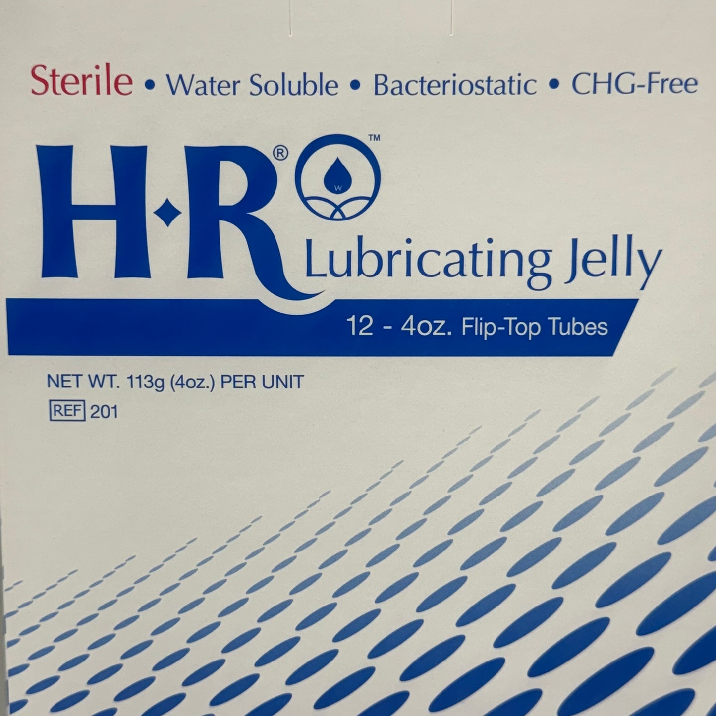 HR (12 PACK) Lubricating Jelly Flip Top Sterile 4oz BB: 05/2029