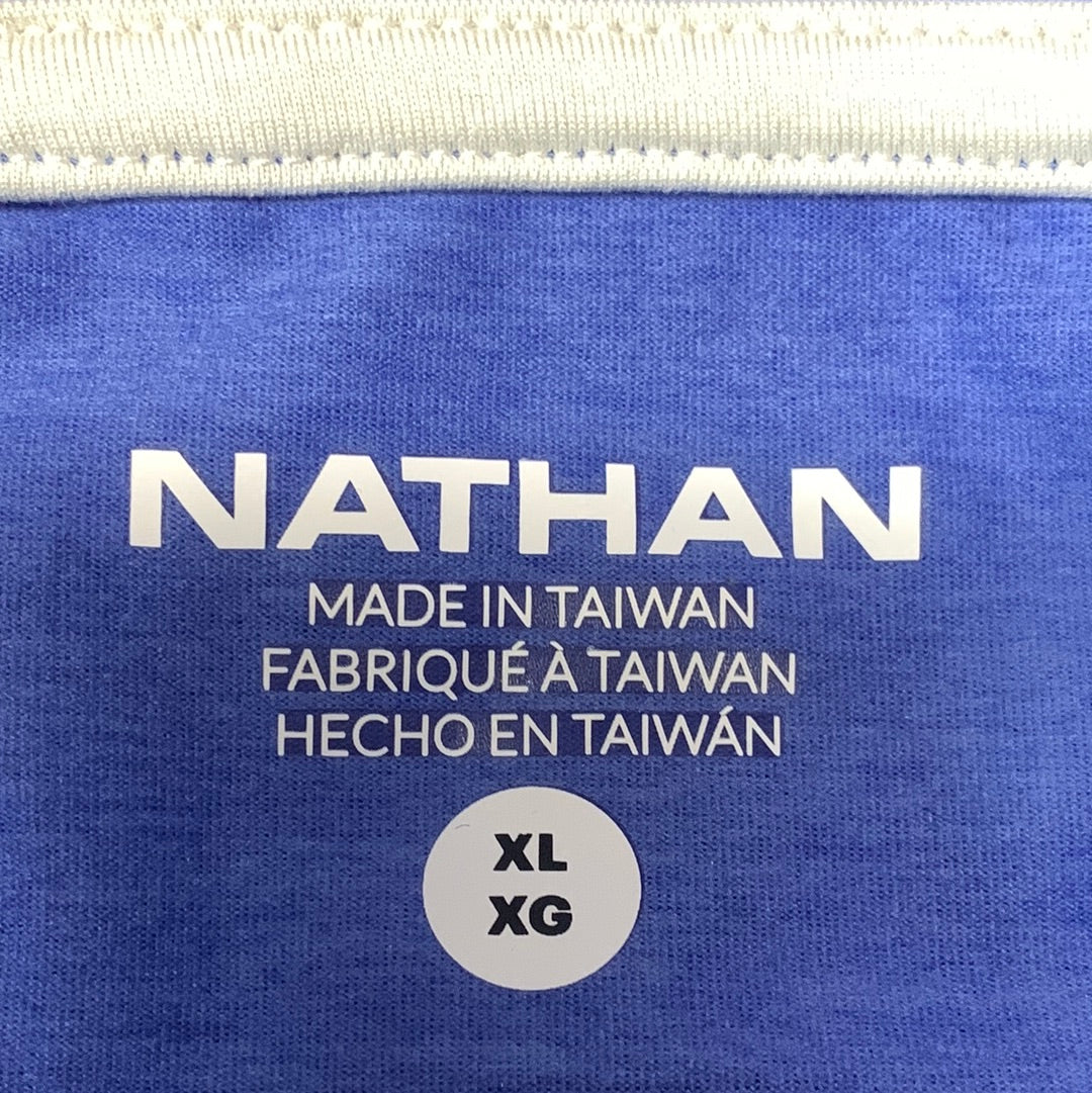 NATHAN 365 Hooded Long Sleeve Shirt Women's Sz XL Baja Purple NS50080-70025-XL (New)