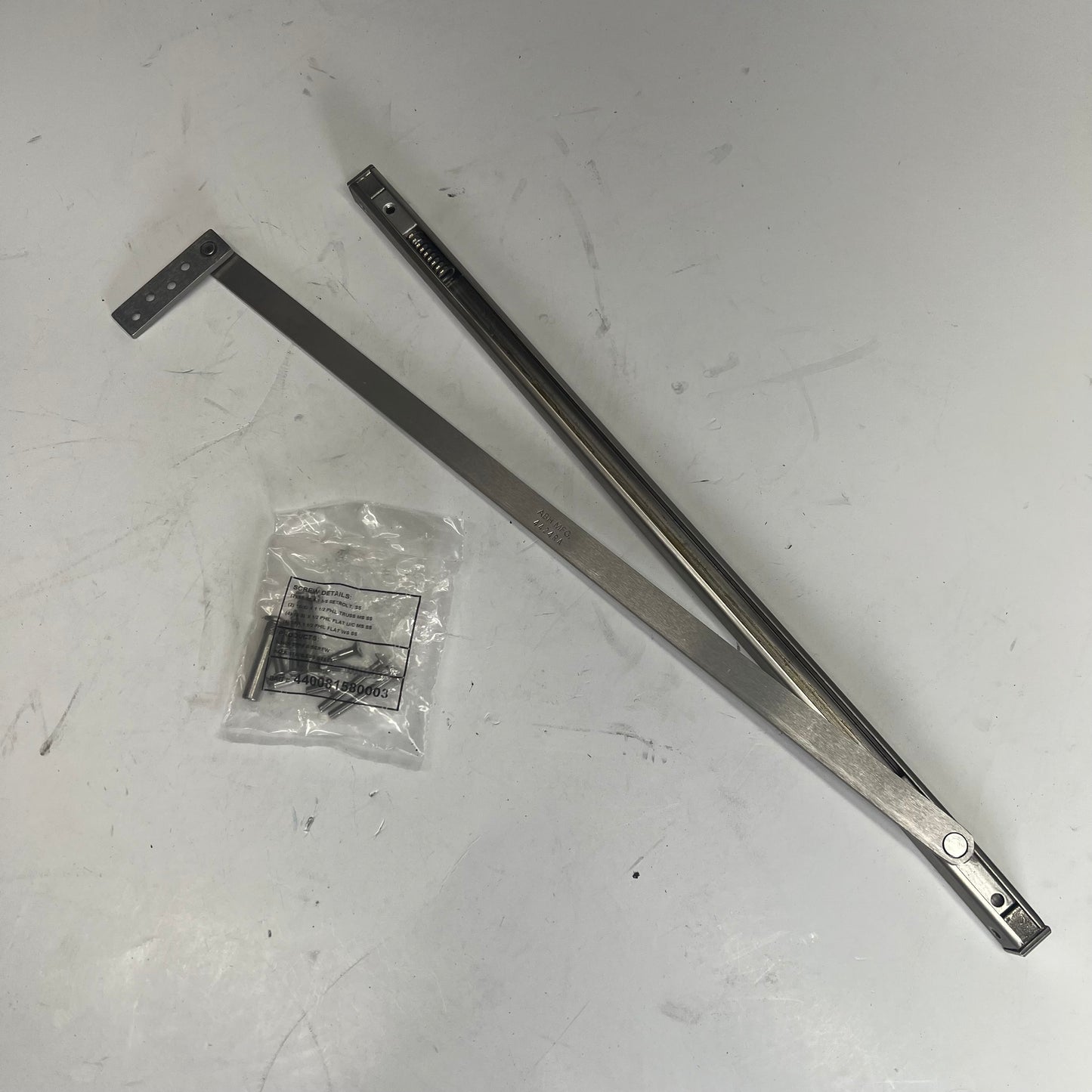 ARCHITECTURAL BUILDERS 4400 Series Surface Mount Overhead Stop & Holder 4424RA