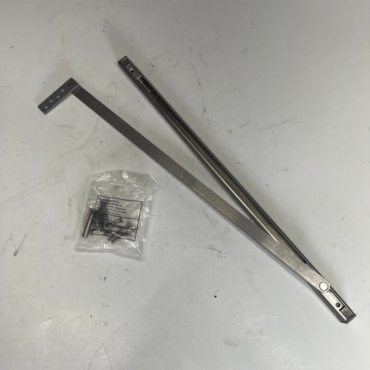 ARCHITECTURAL BUILDERS 4400 Series Surface Mount Overhead Stop & Holder 4424RA