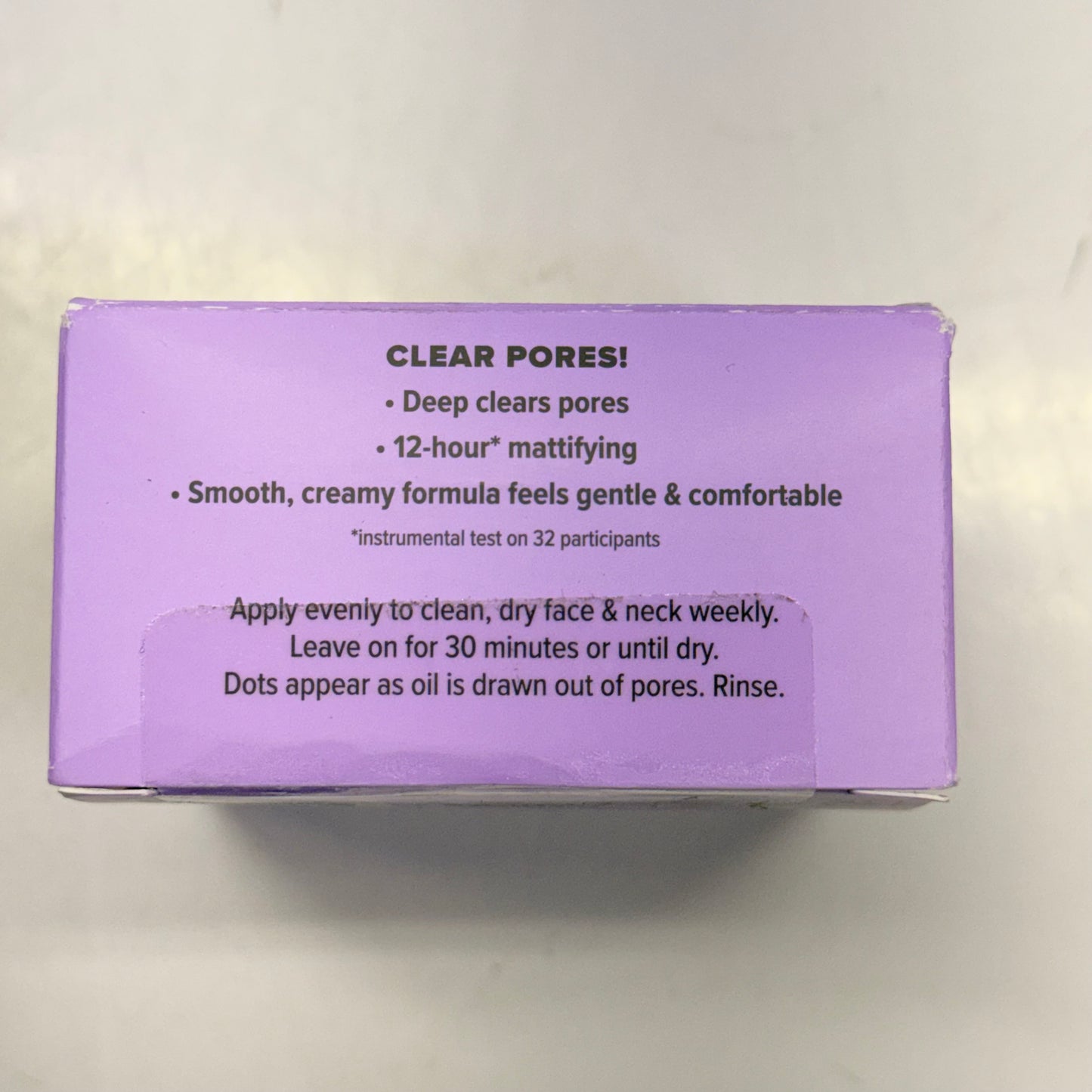 ZA@ BENEFIT The Porefessional Deep Retreat Kit - 2 Clay Mask & 1 Mask Wand D