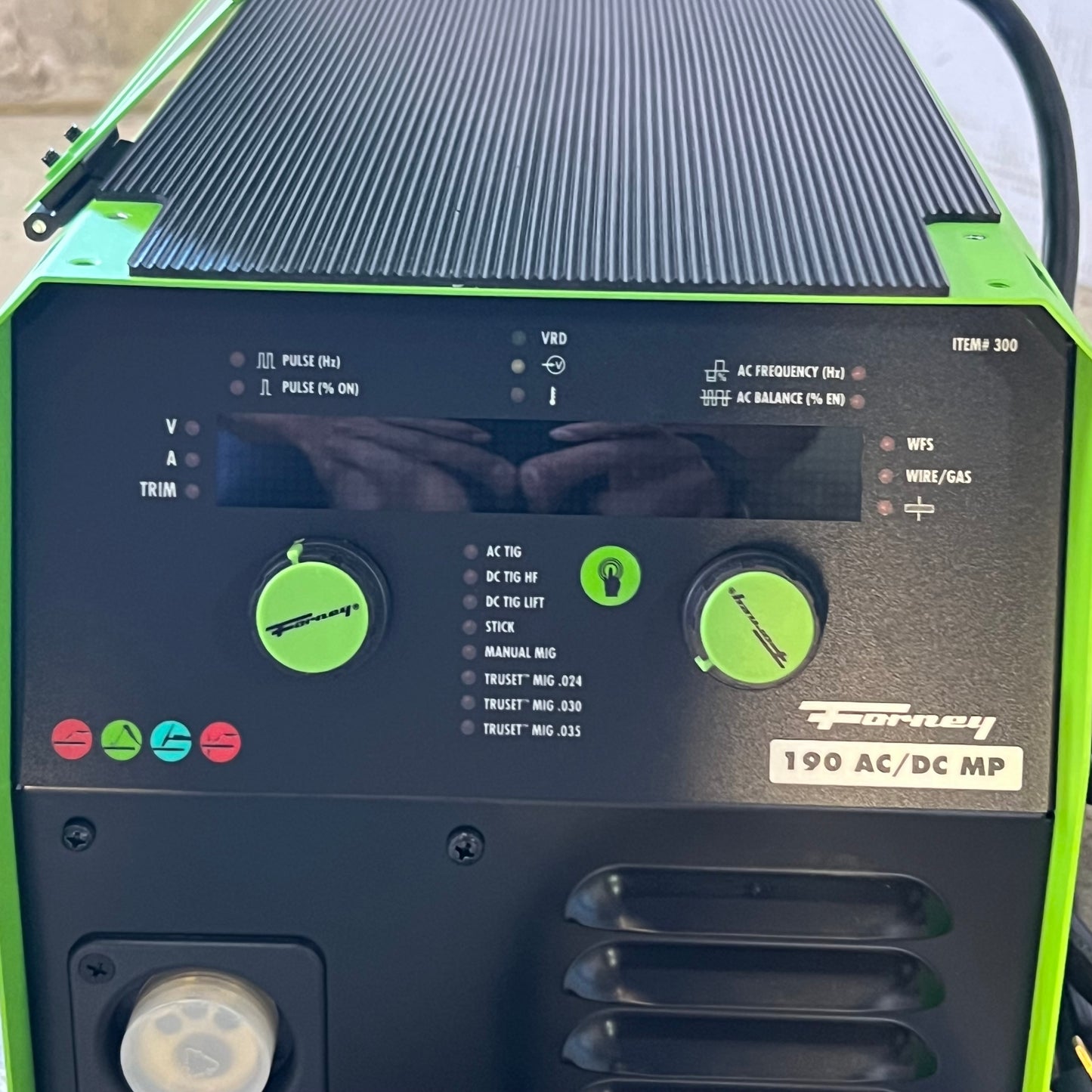 FORNEY INDUSTRIES 190 AC/DC MP Multi Process Welder Machine 0910032