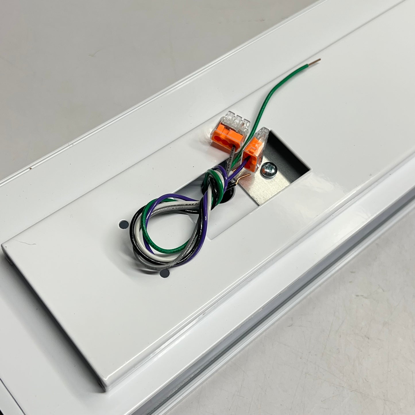 MARK LIGHTING T-Bar Led Ceiling Light 4' S4LWID U4 80CRI 40K 600LMF I80CRI I40K