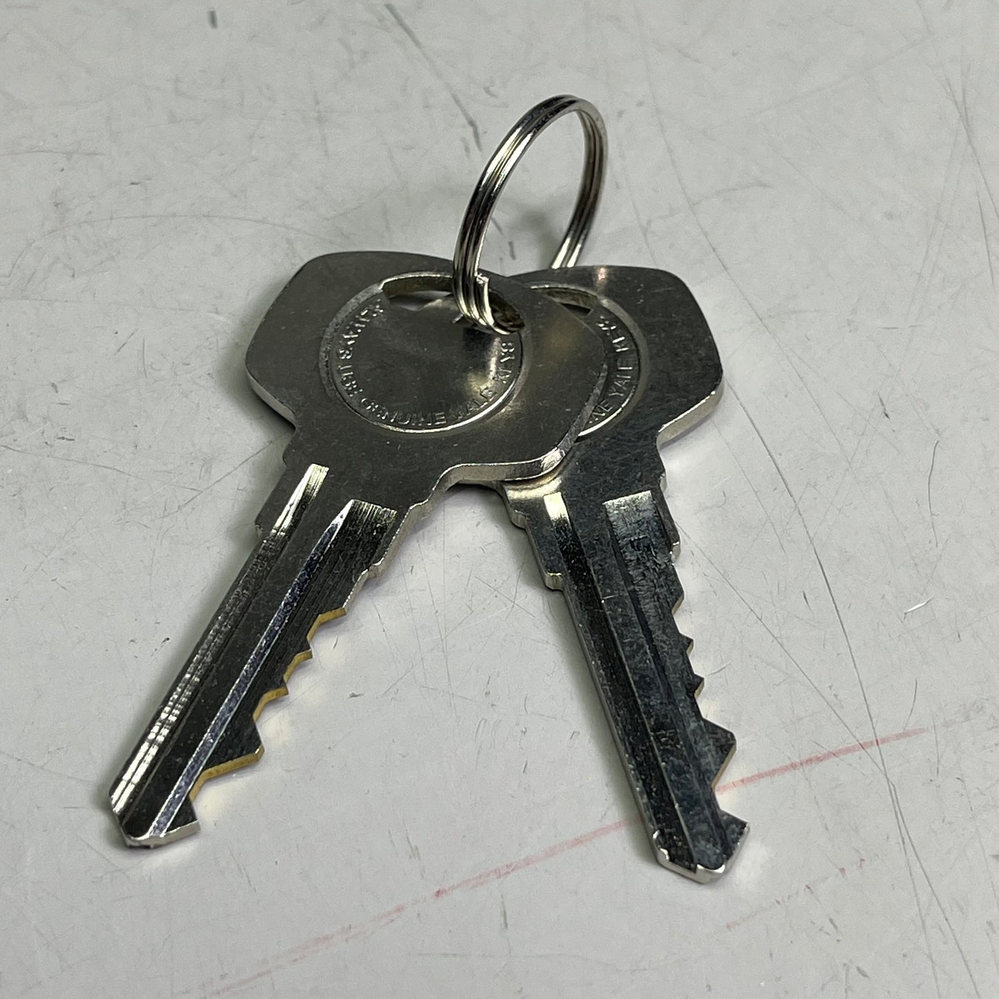 YALE Double Cylinder Deadbolt Satin Nickel 840-DBL.CYL