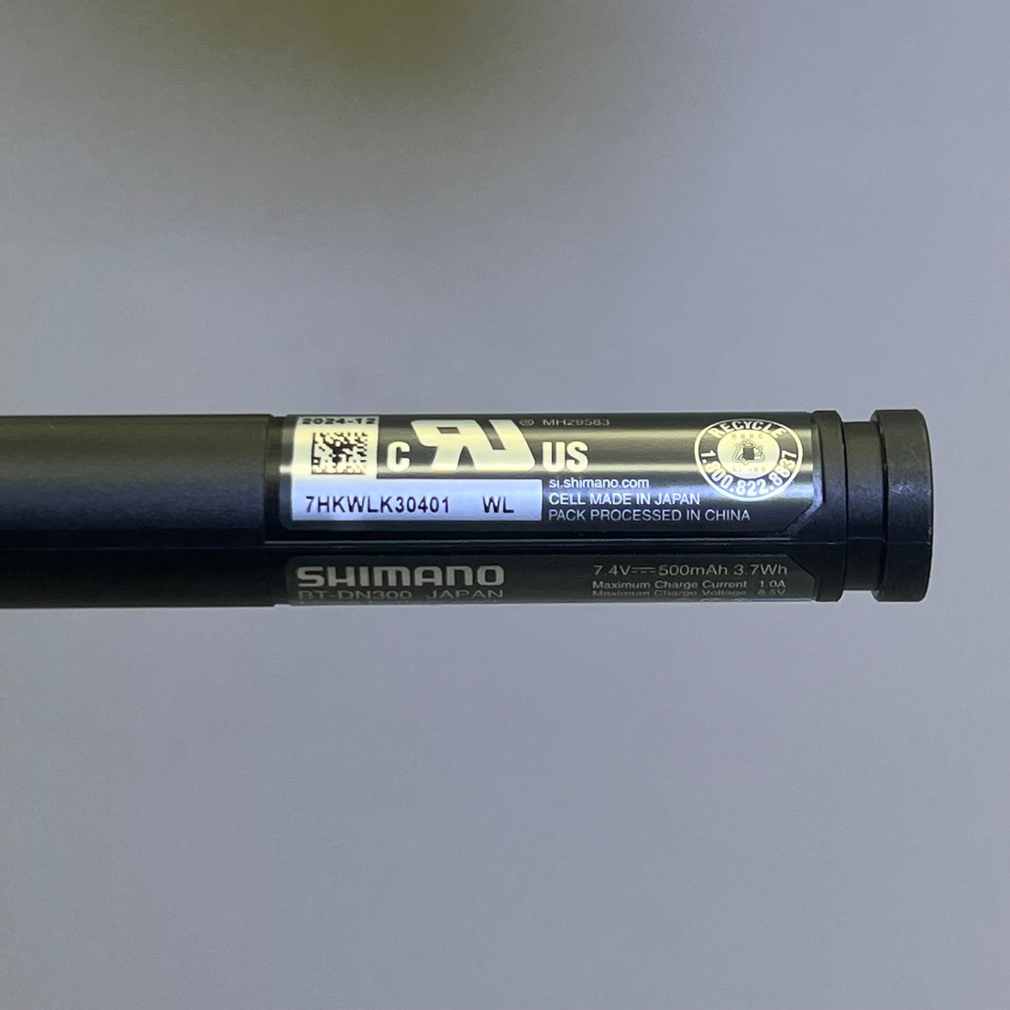 SHIMANO Battery Black Sz 6"L BT-DN300