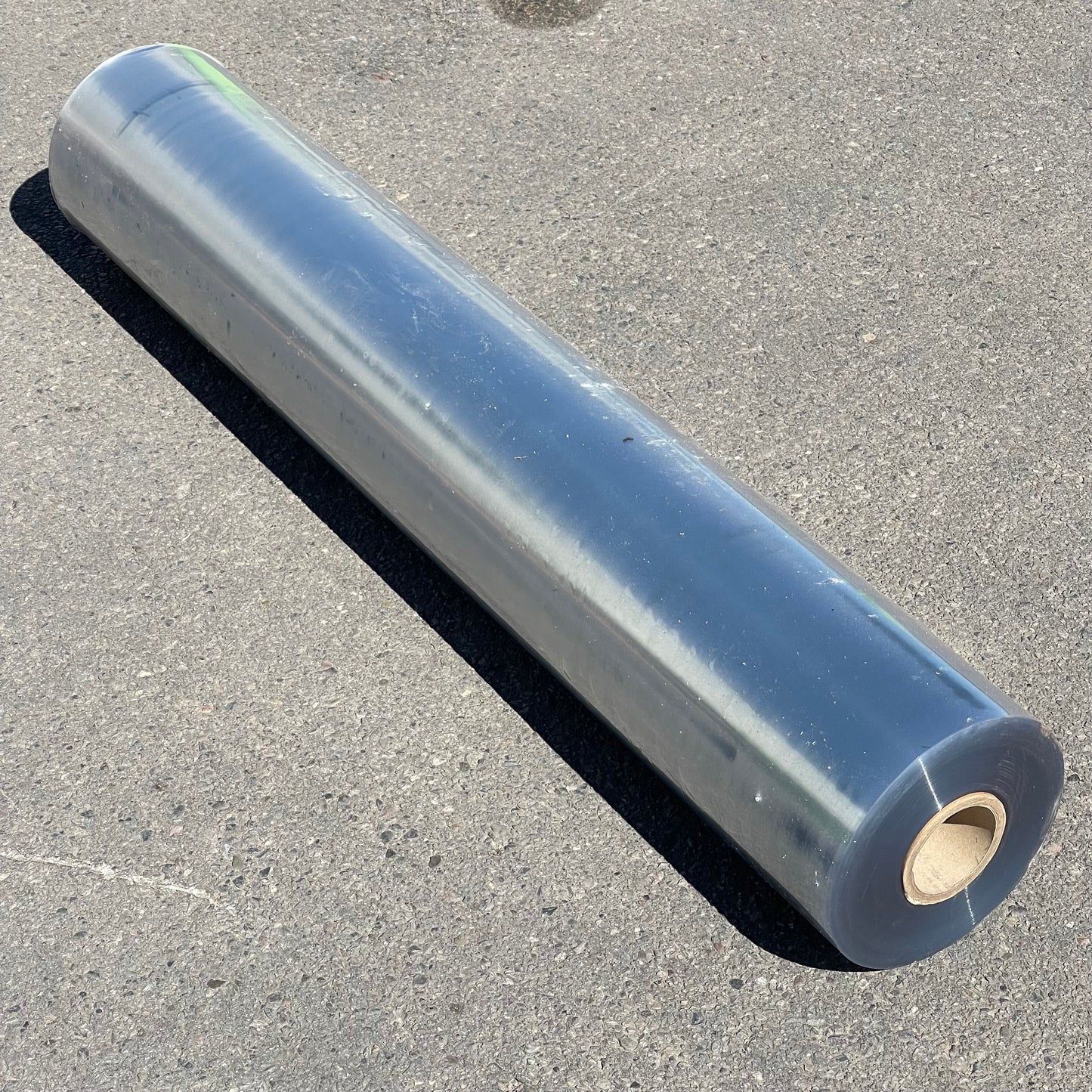 ZA@ MIXED Optically Clear Plastic Film/Clear Vinyl Roll 8 gauge, 49” width, 165 yds 849-OPC (New Other, Minor Damage)