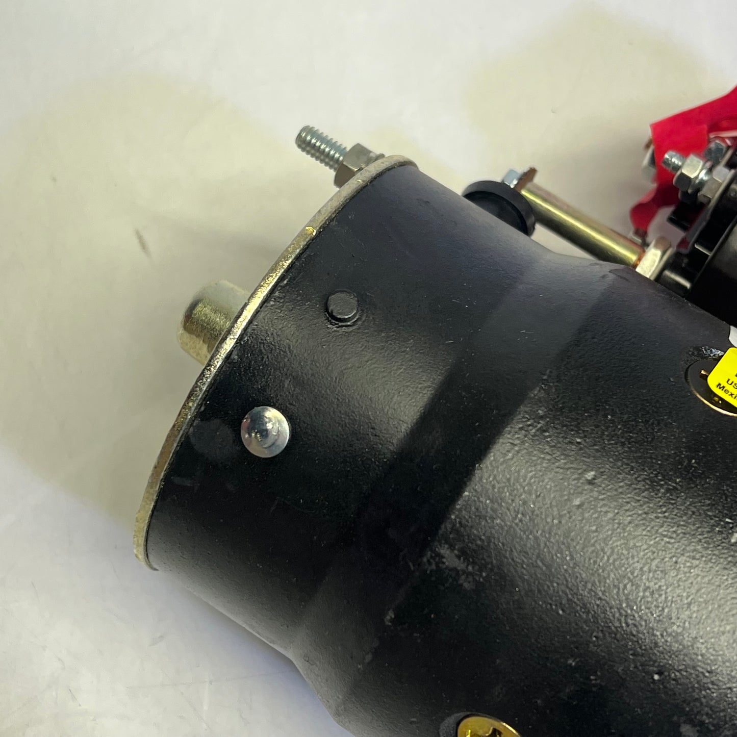 NAPA Remanufactured Starter W/ Solenoid Assembly  Bolt-on Mounting 12V 2465022