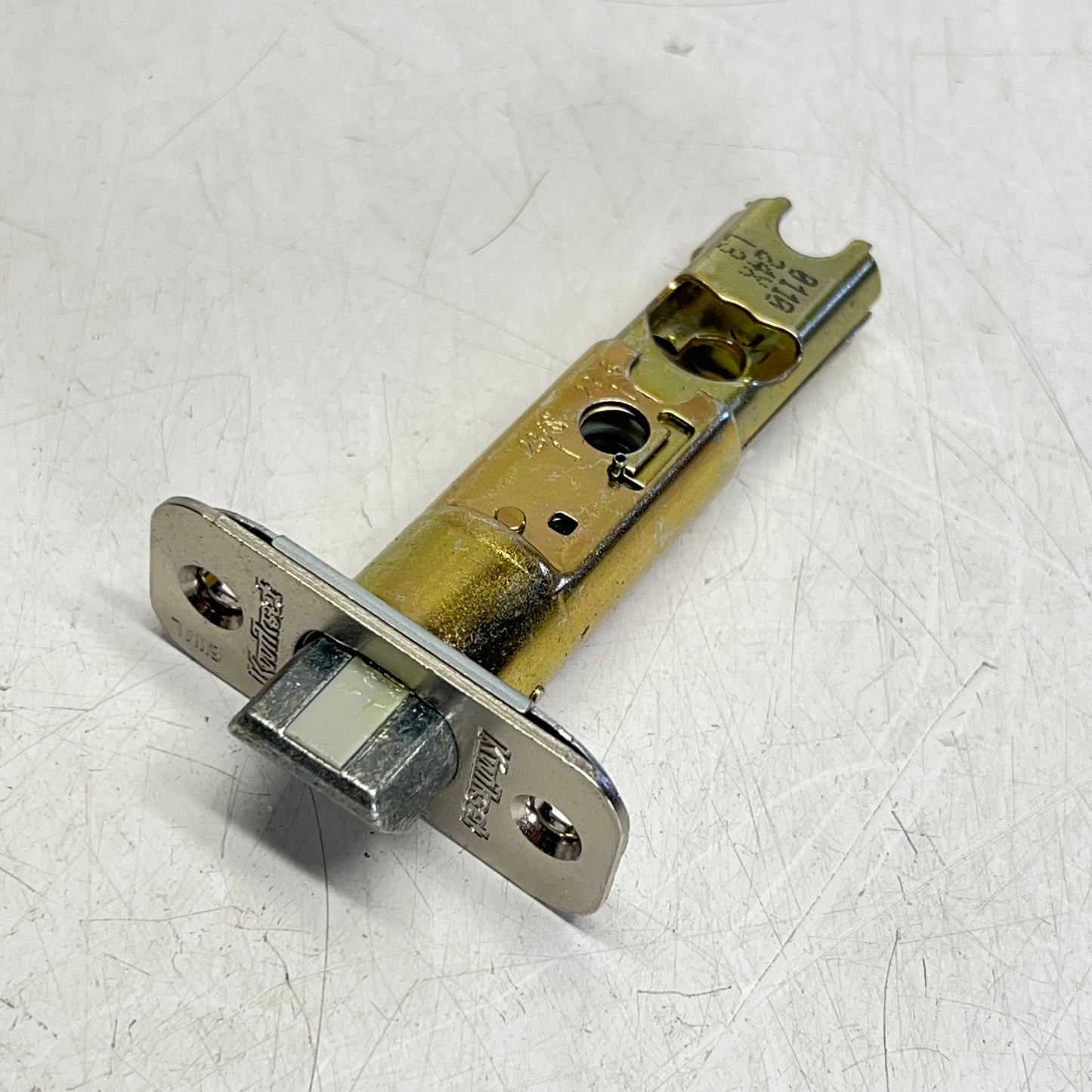 KWIKSET Dakota Handle Only Keypad Control Exterior Doors Satin Nickel 98980-010