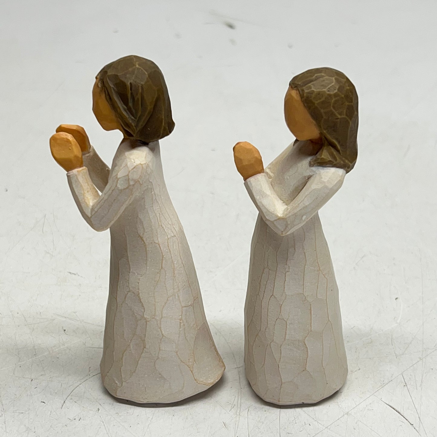 WILLOW TREE (2 PIECE SET) Sisters by Heart Fit Together Figurines 4.5"H 26023