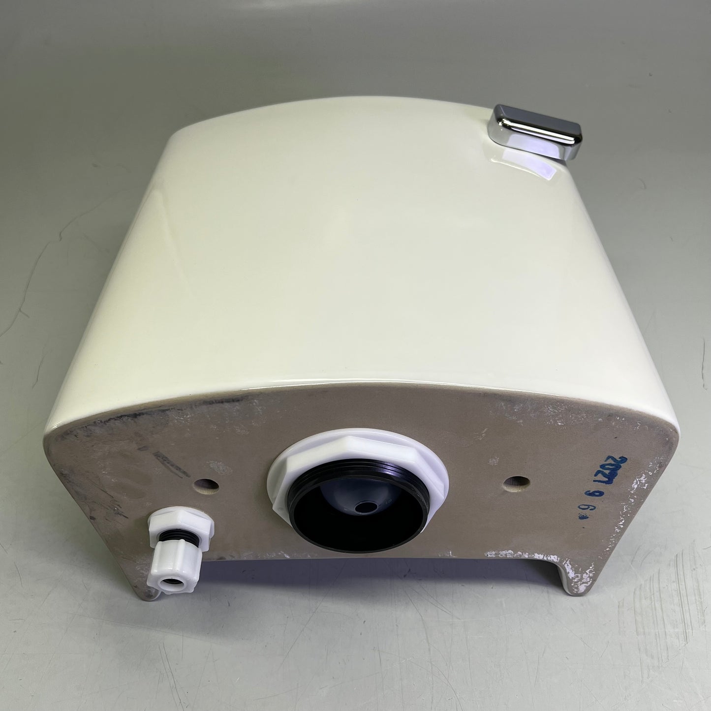 SLOAN Rough-In Toilet Tank W/ RH Trip Lever 1.28 GPF - 12" White 2104110 ST4110