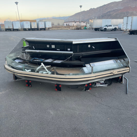 ZA@ Pallet of SOUTHERN CASEARTS Refrigerator Display Case SN25-033881 (AS-IS)