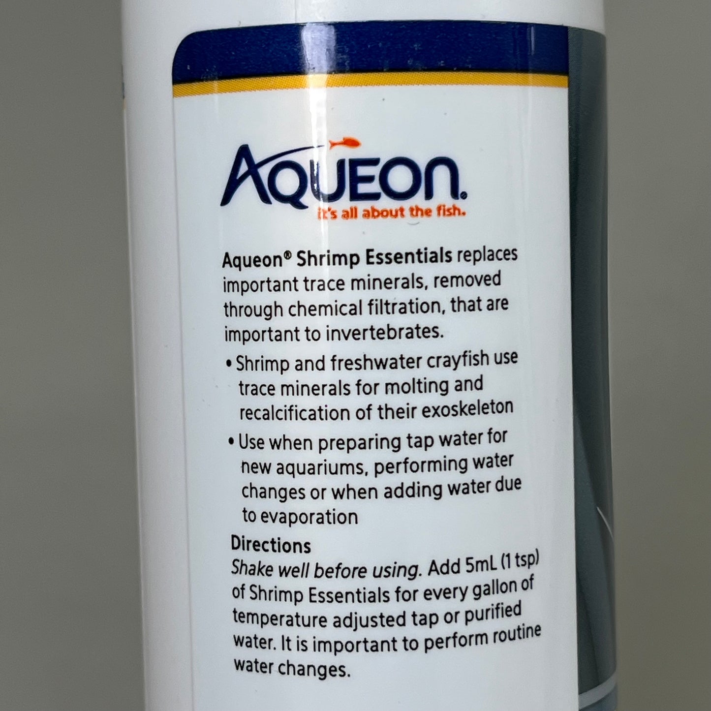 AQUEON (36 Pack) Shrimp Essentials 4 Fluid Ounces Essential Minerals