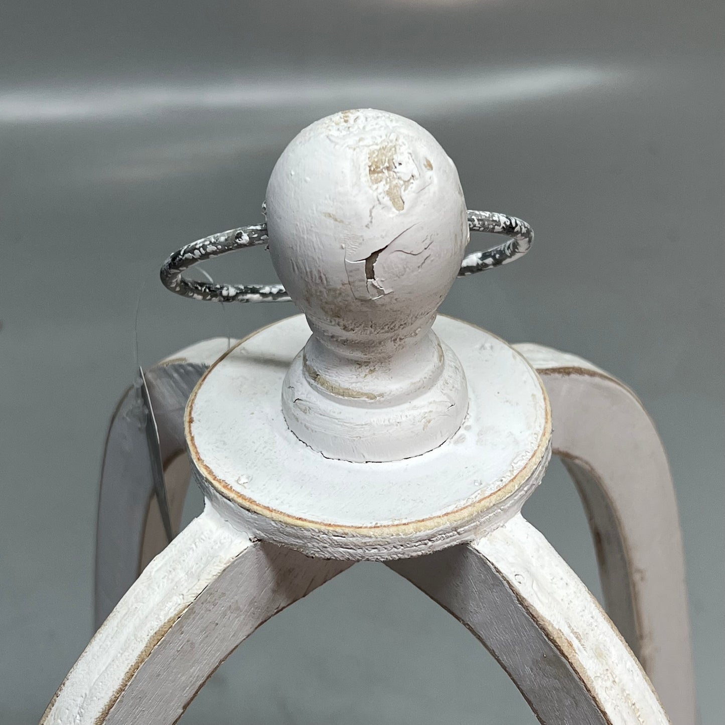 RAZ IMPORTS (SET OF 2) Open Lanterns Home Decor 17.75" White Wash 4341506