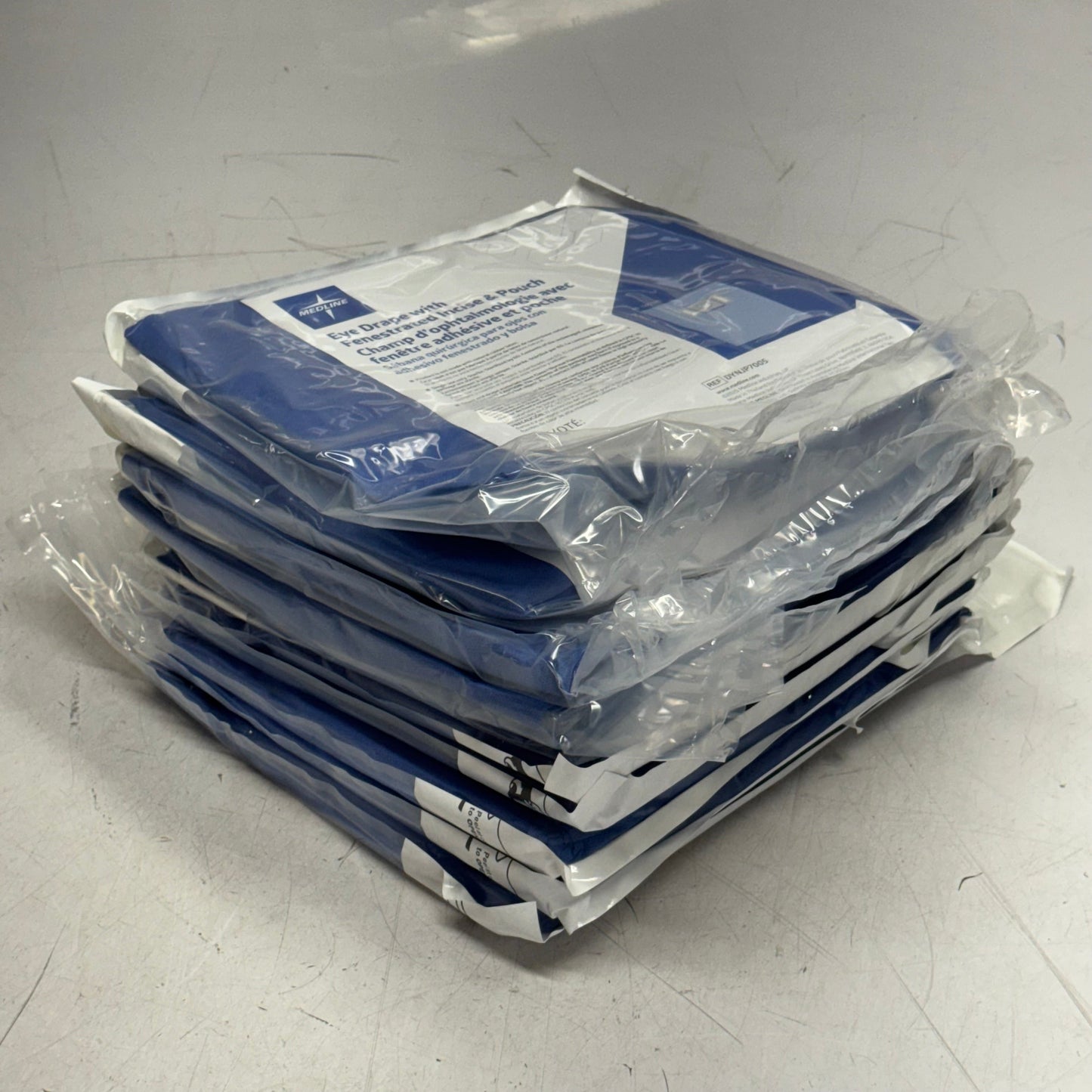 ZA@ Pallet of MIXED Polypropylene Beard Cover, Ribbon Cartridge, Eye Drape, Baby Cereal, Etc… (AS-IS)