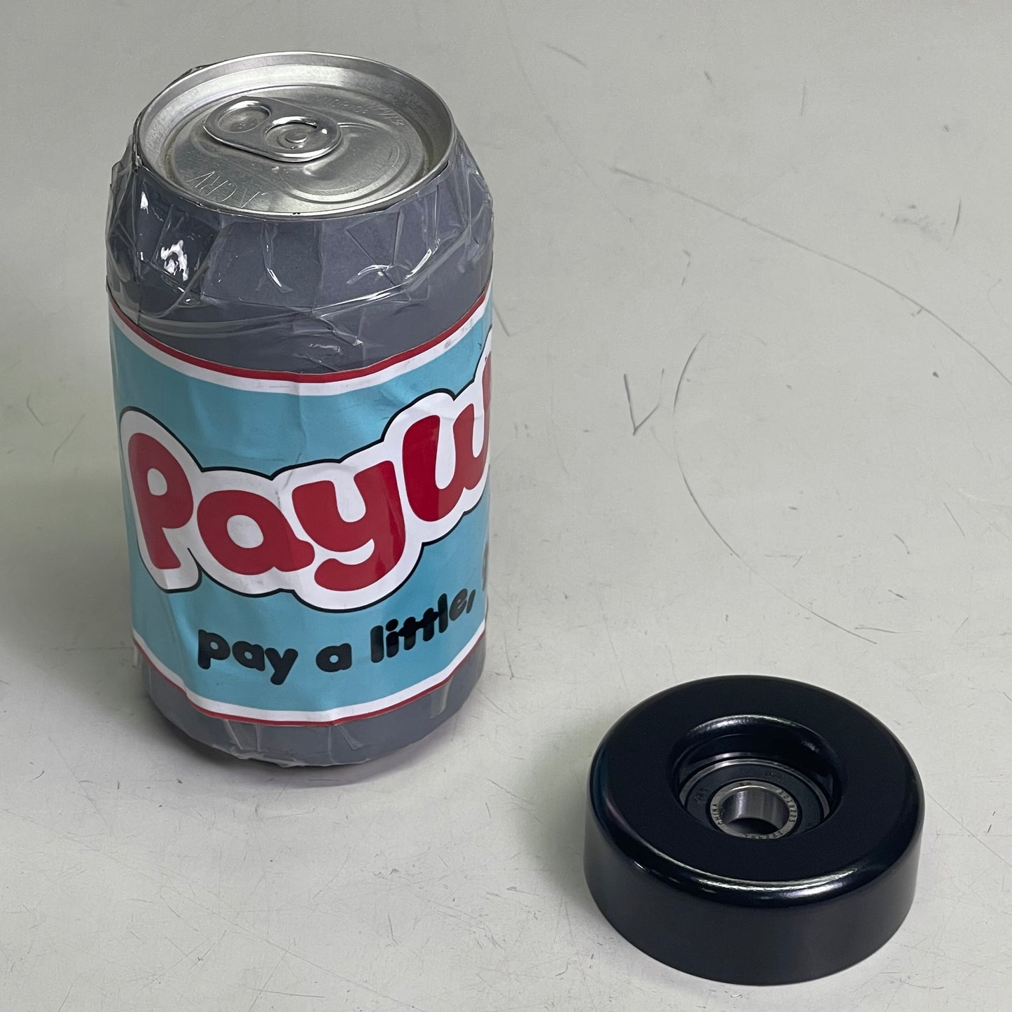 MURRAY Idler Tensioner Pulley Heavy-Duty Steel for Buick Chevy GMC Isuzu 2330131