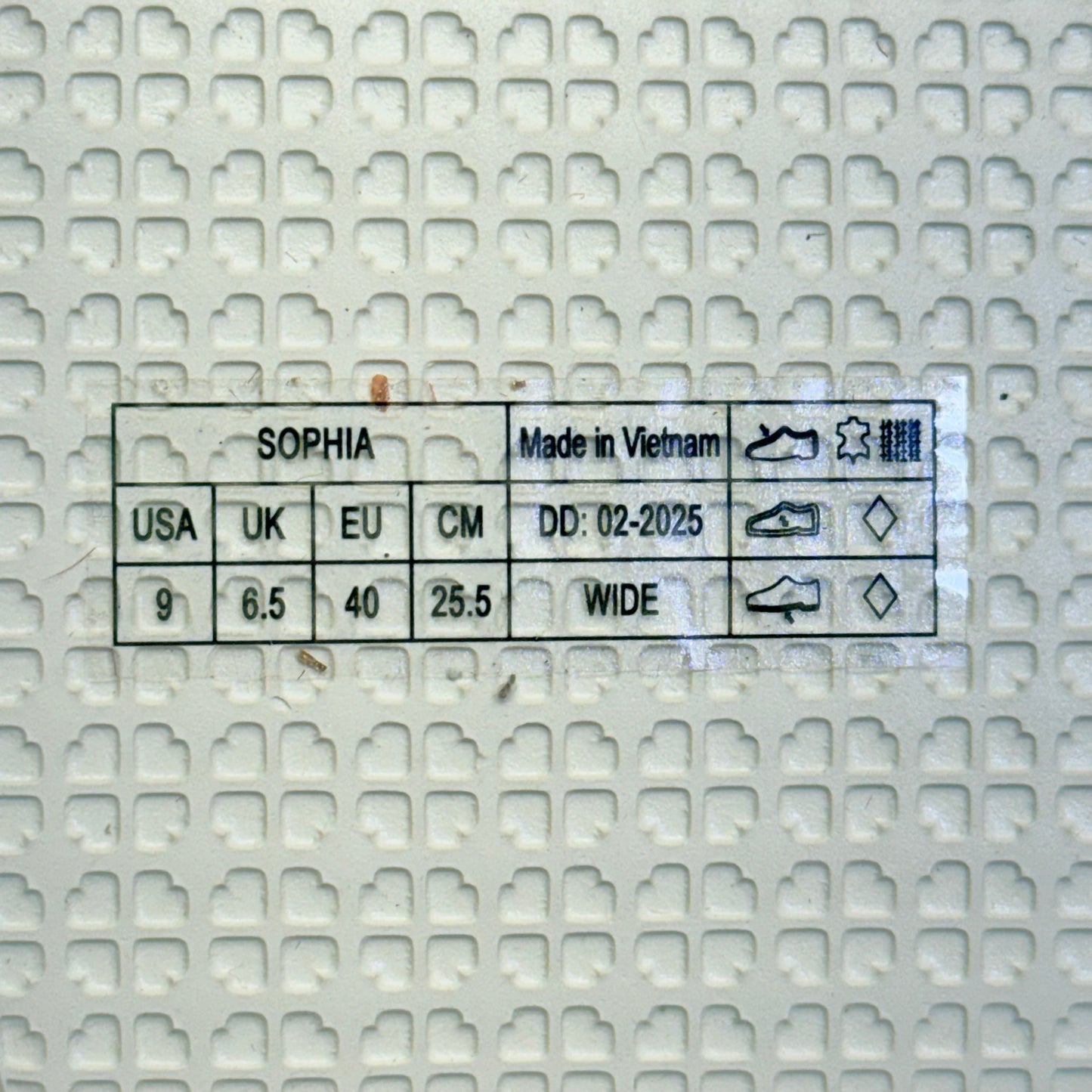 VIONIC Platform Sandals Sophia Leather Adjustable Sz 9W Silver New